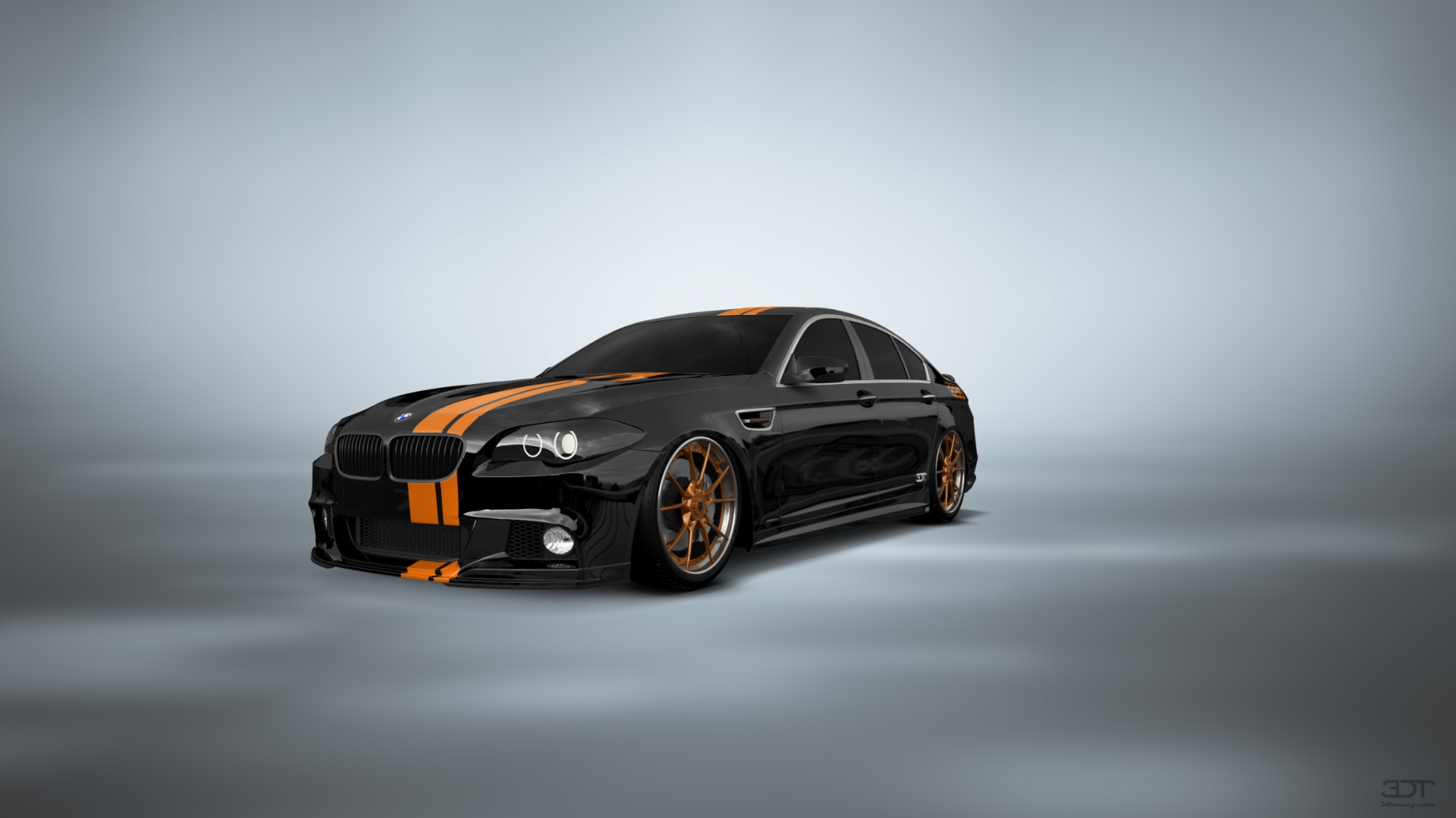 BMW 5 Series 4 Door Saloon 2011 tuning