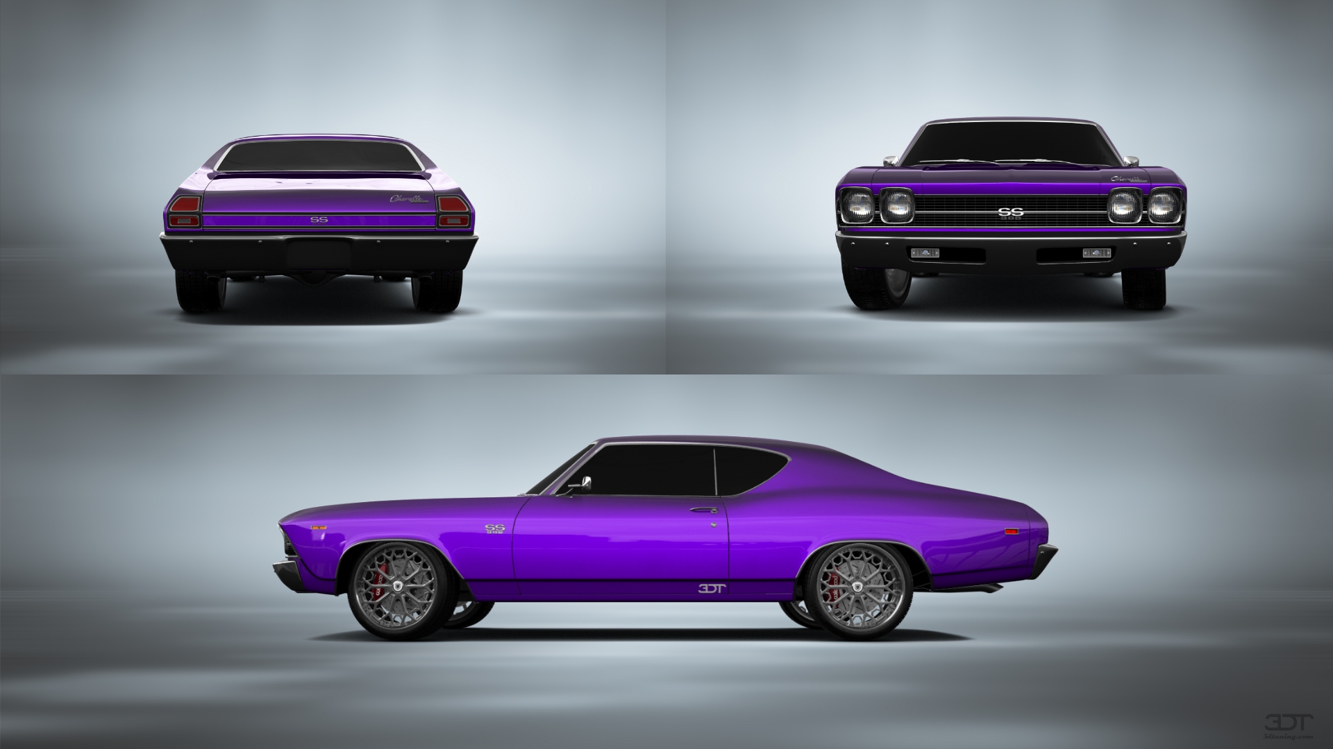 Chevrolet Chevelle SS 2 Door Hardtop 1969