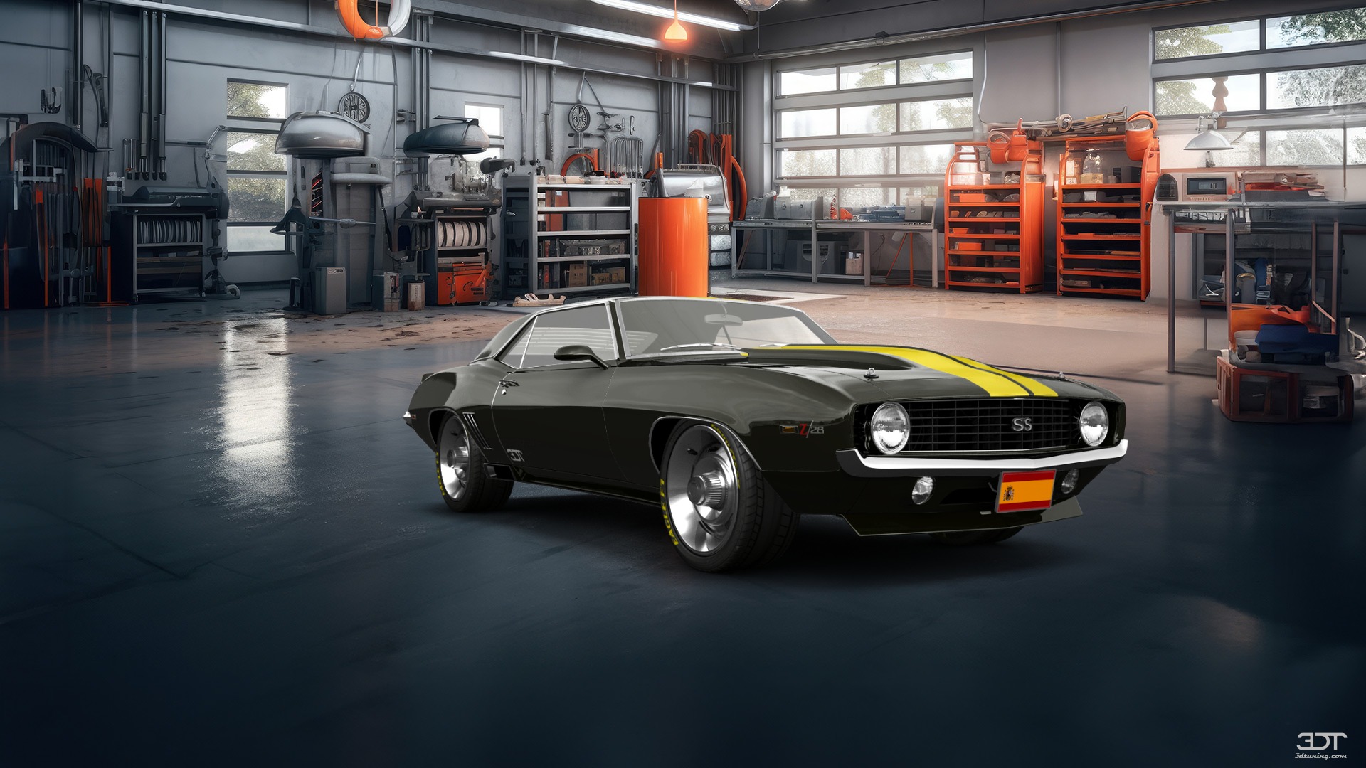 Chevrolet Camaro SS 2 Door Hardtop 1969