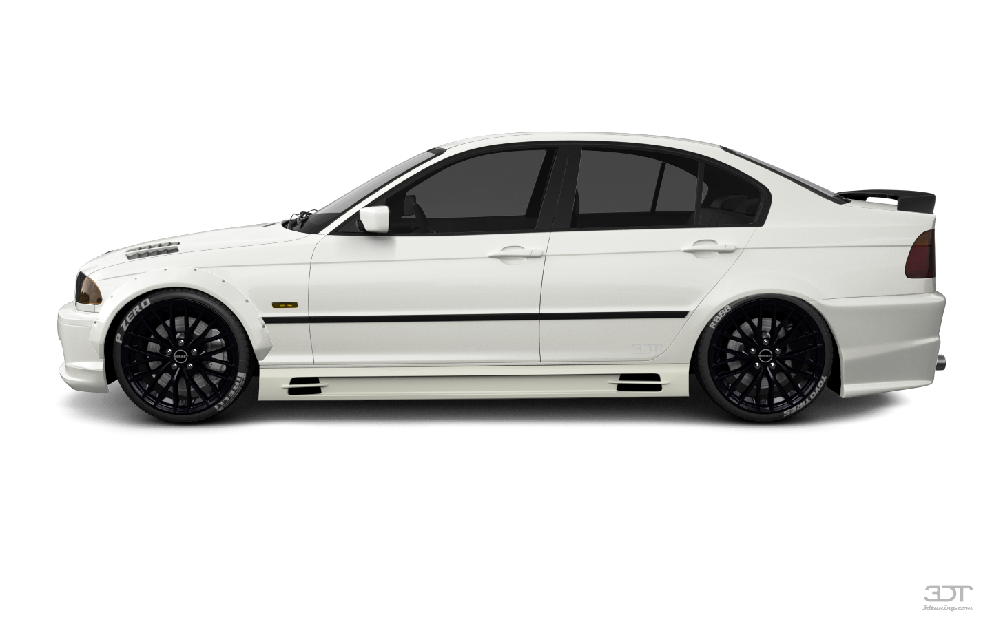 BMW 3 Series Sedan 2000