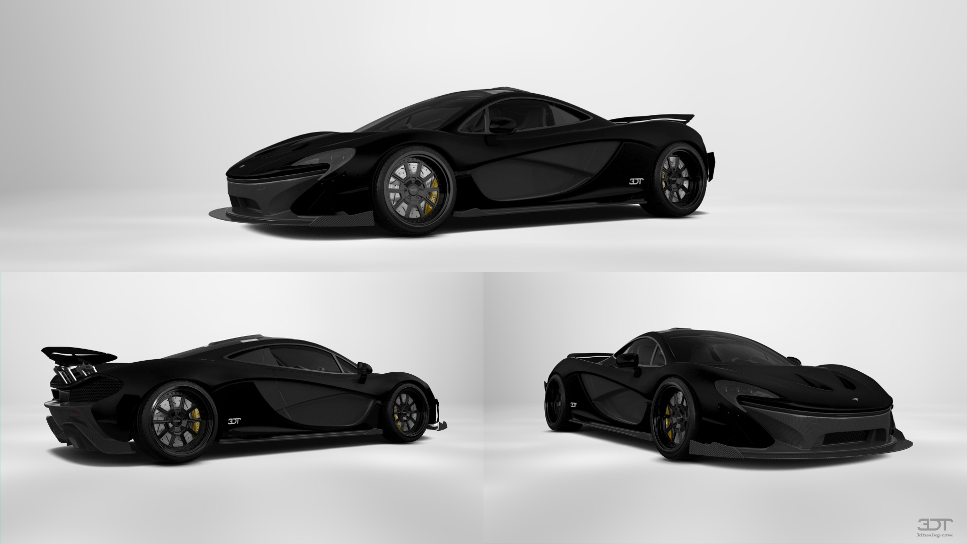 McLaren P1 2 Door Coupe 2013 tuning