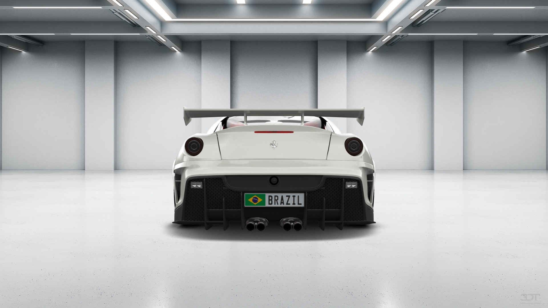 Ferrari 599 2 Door Coupe 2012 Images
