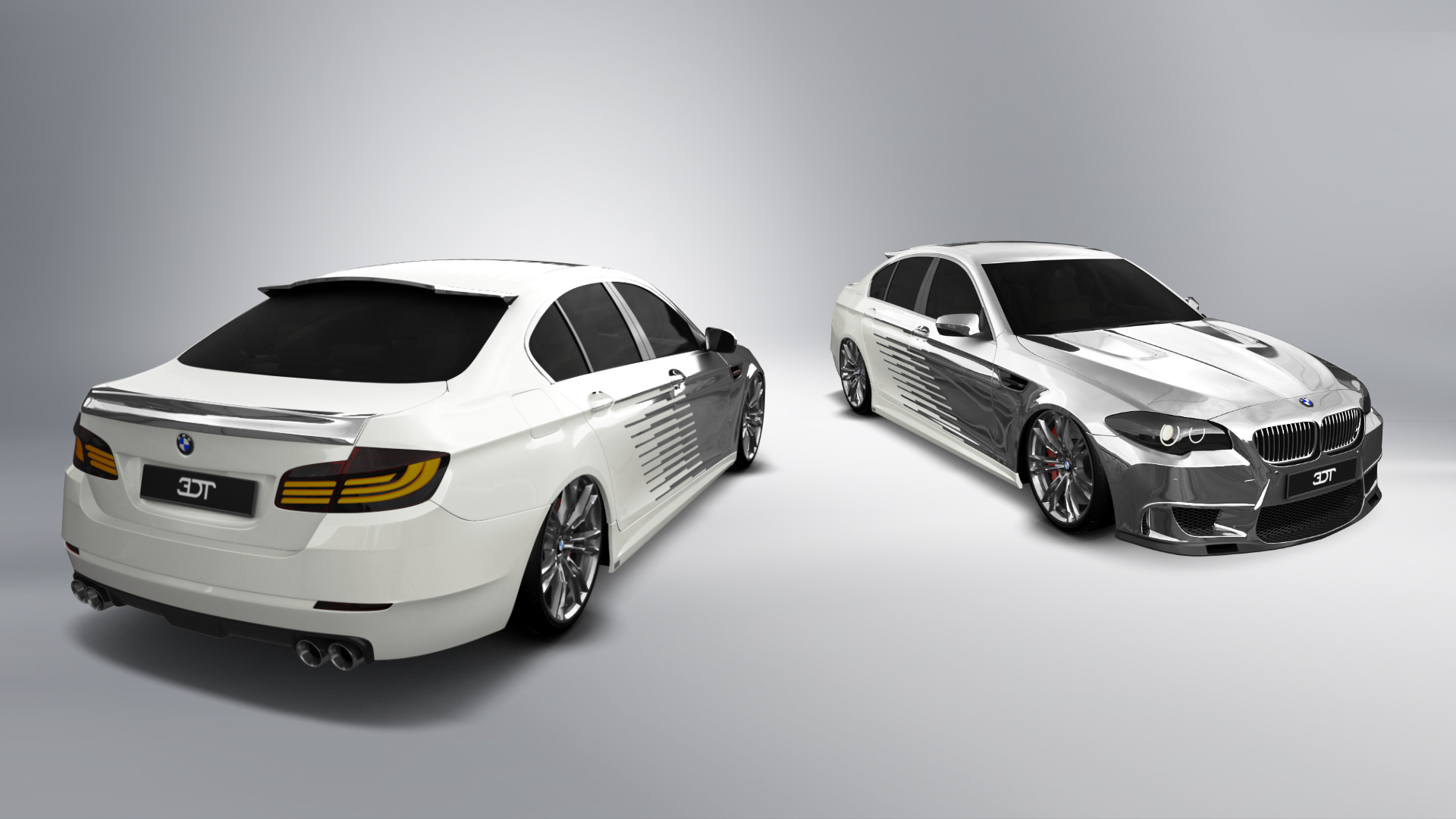 BMW 5 Series 4 Door Saloon 2011