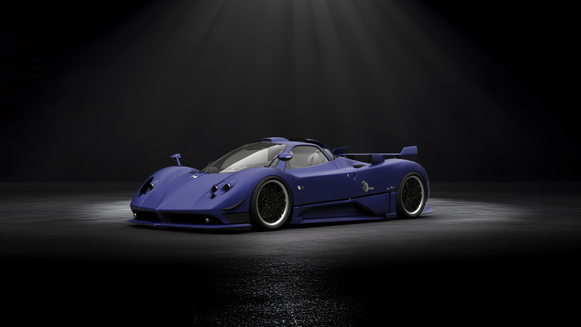 Pagani Zonda Cinque Coupe 2009