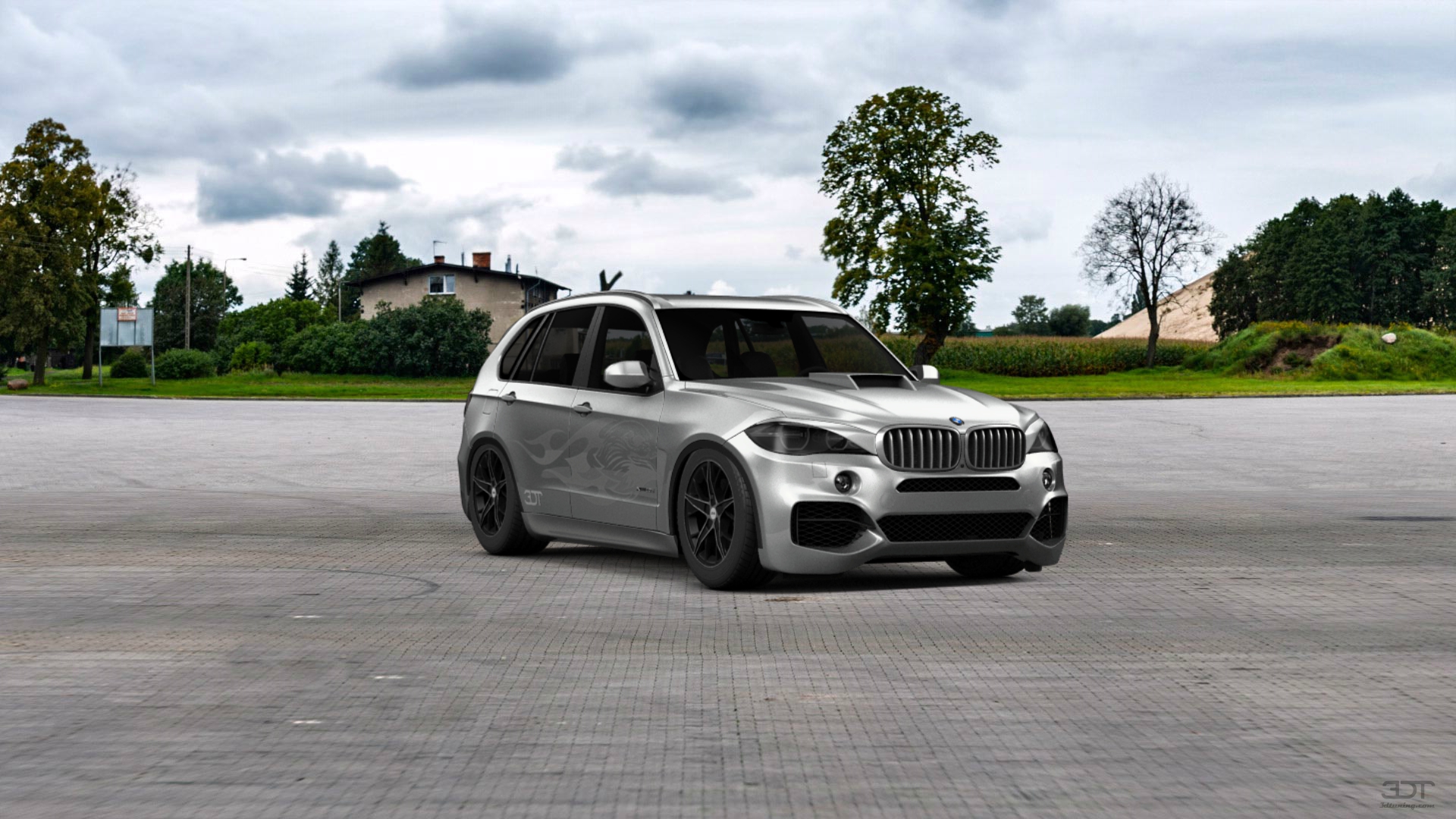 BMW X5 Crossover 2014 tuning