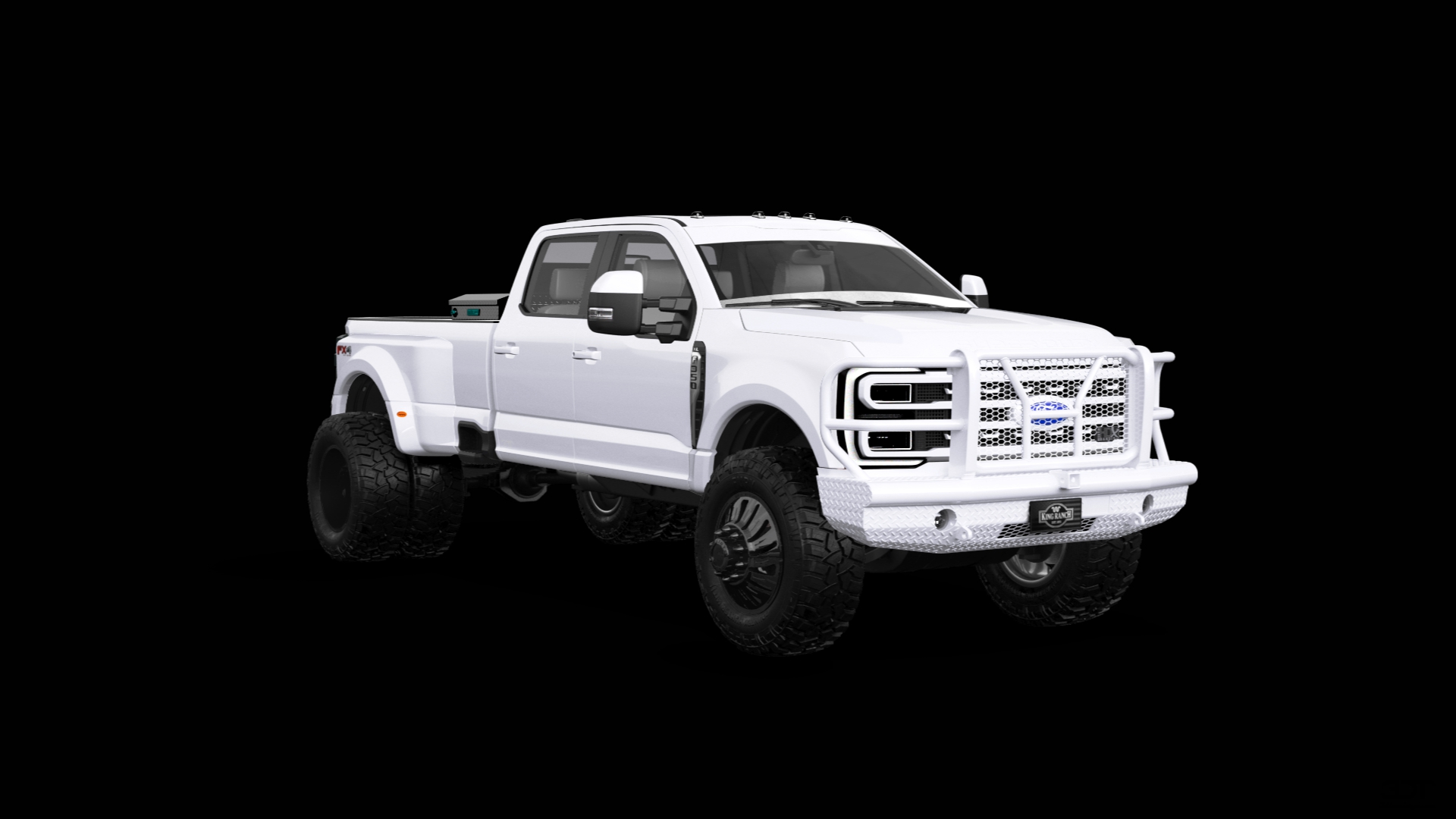 Ford F-350 DRW Crew Cab 4 Door pickup truck 2023 Images