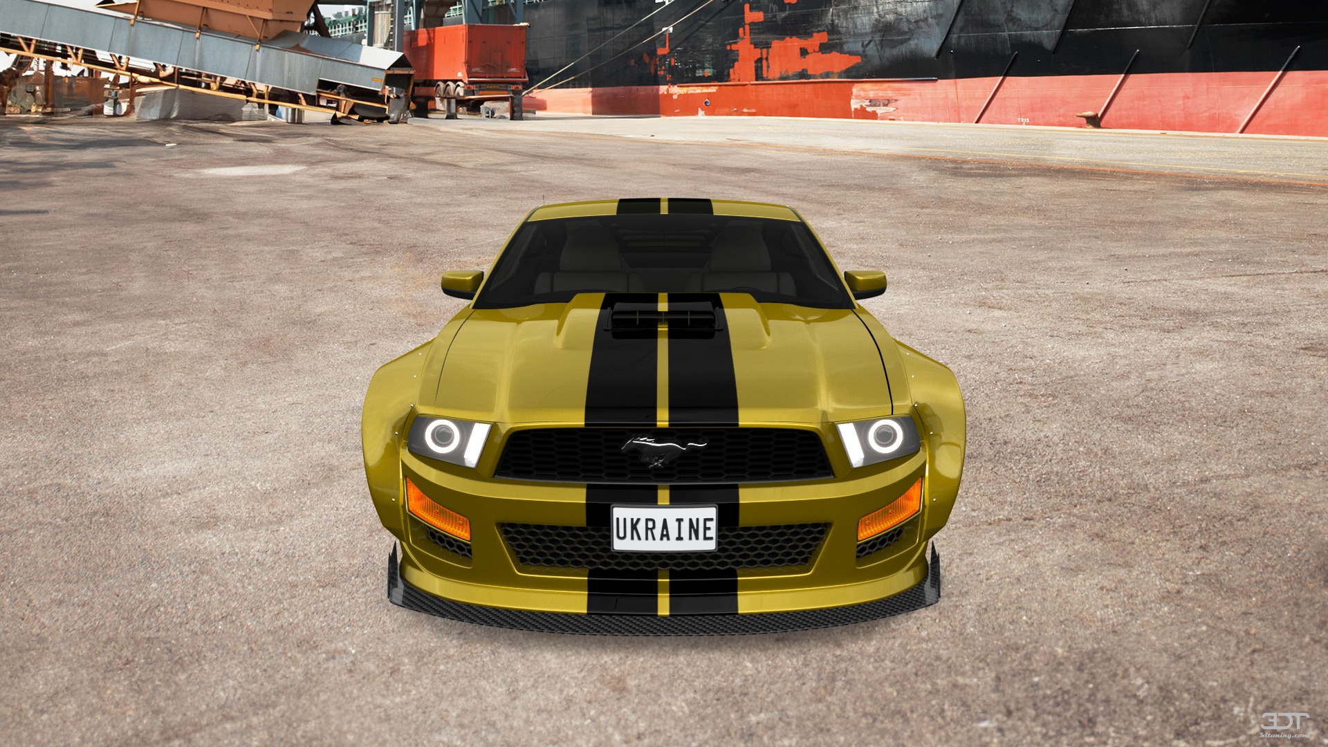 Ford Mustang 2 Door Coupe 2010