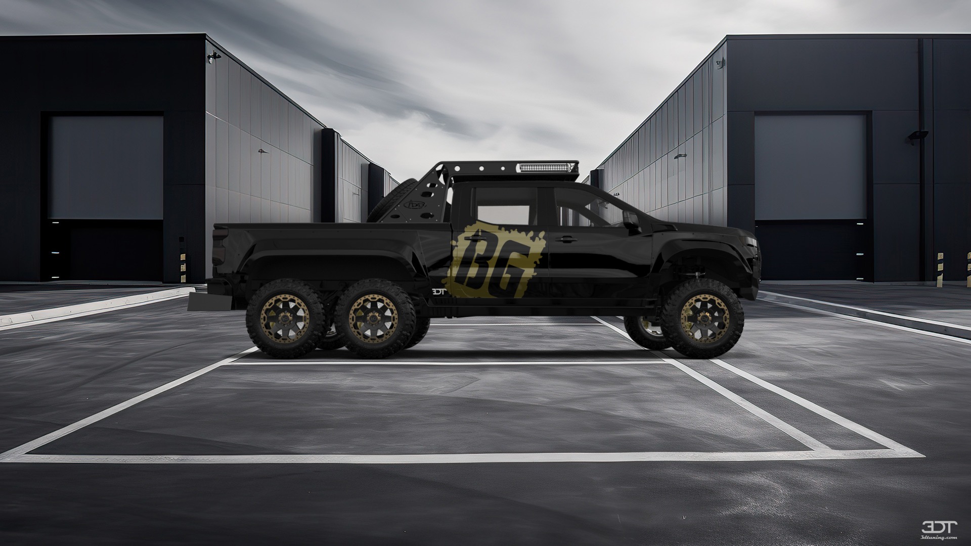 Chevrolet Silverado Hennessey Goliath 6X6 Truck 2020