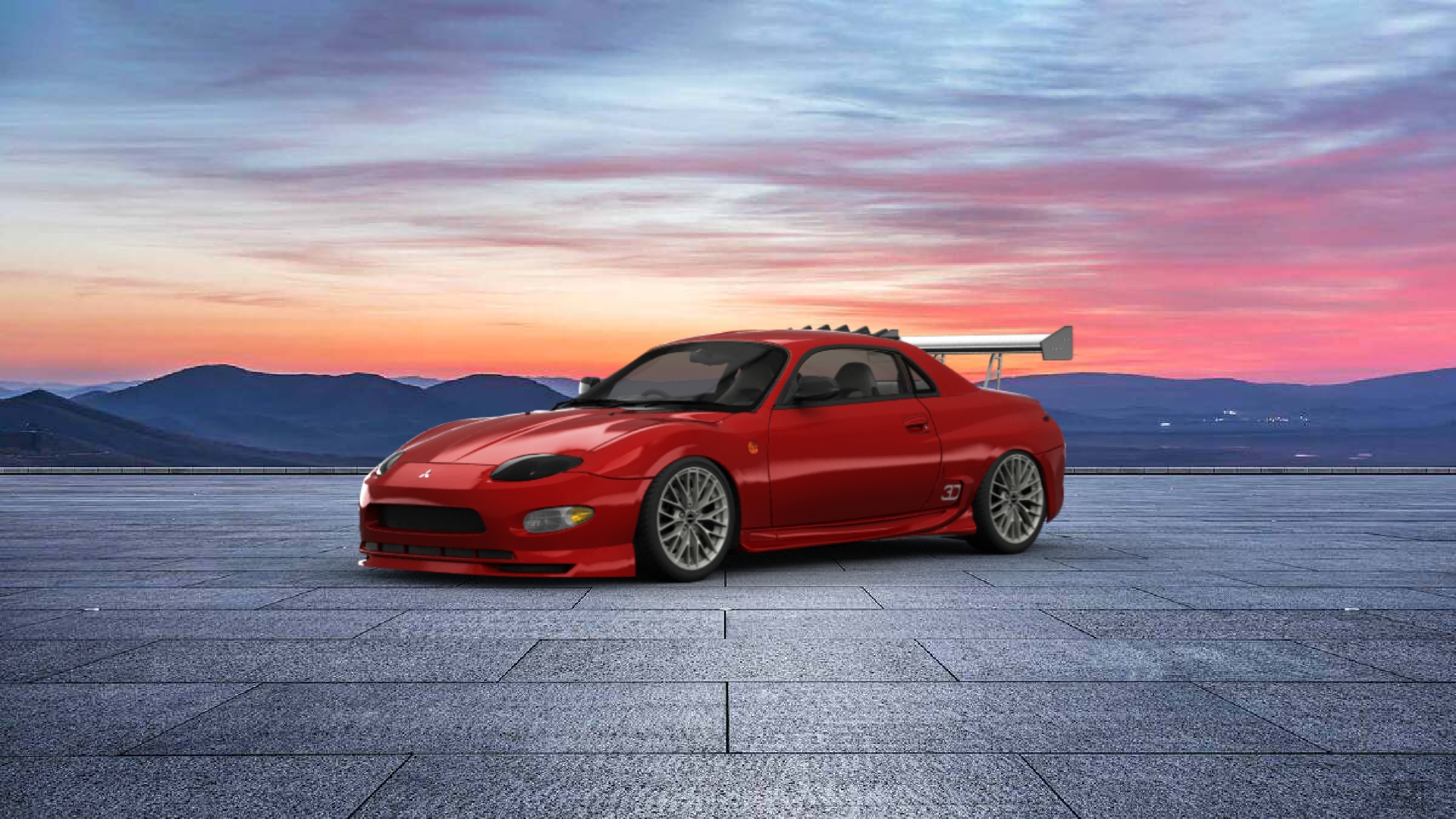Mitsubishi FTO GP Version R Coupe 1998 Images