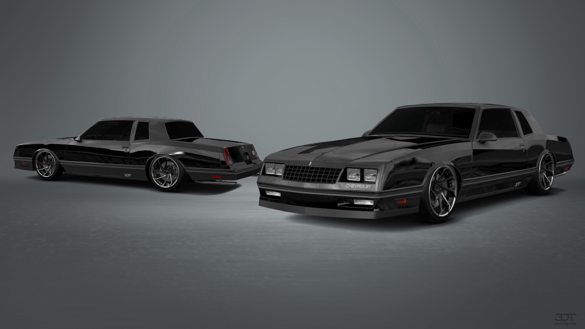 Chevrolet Monte Carlo 2 Door Coupe 1986 tuning