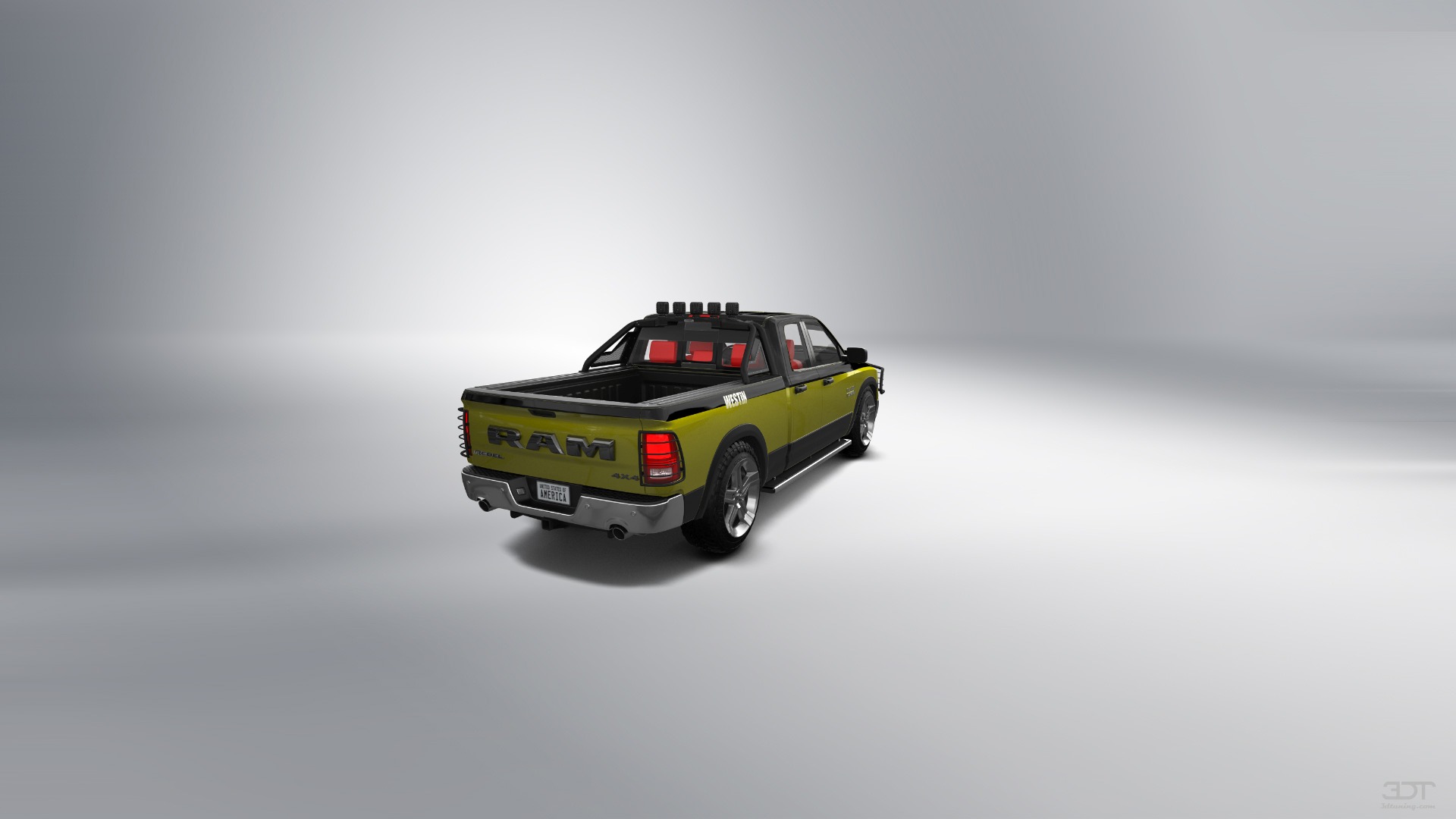 Dodge Ram 1500 6.4' box Extended Cab 4 Door pickup truck 2009