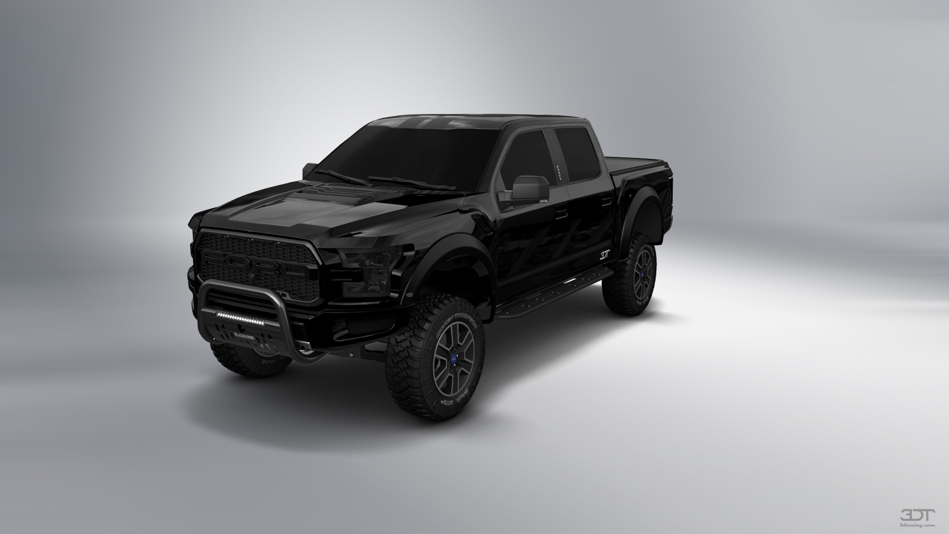 Ford F-150 Raptor 4 Door pickup truck 2017 tuning
