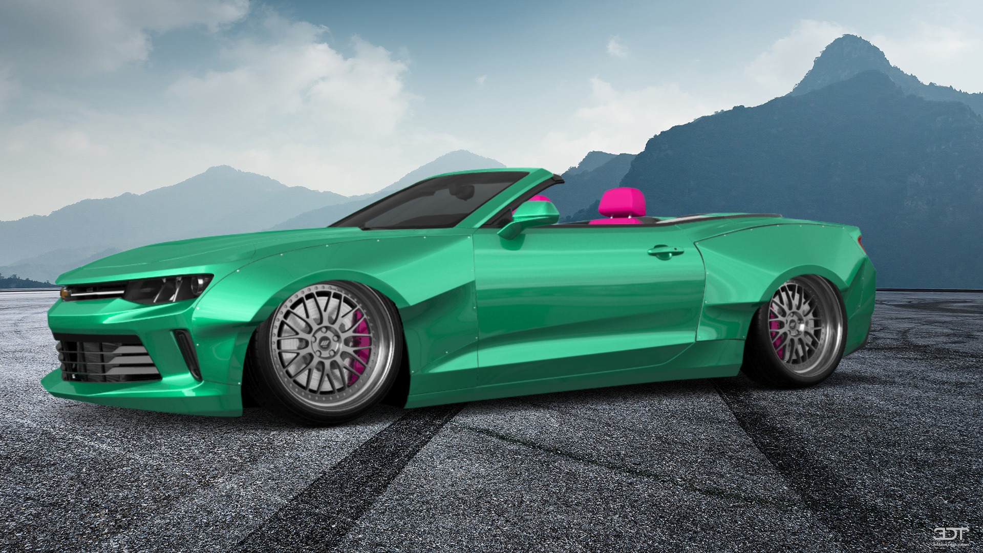 Chevrolet Camaro 2 Door Convertible 2016