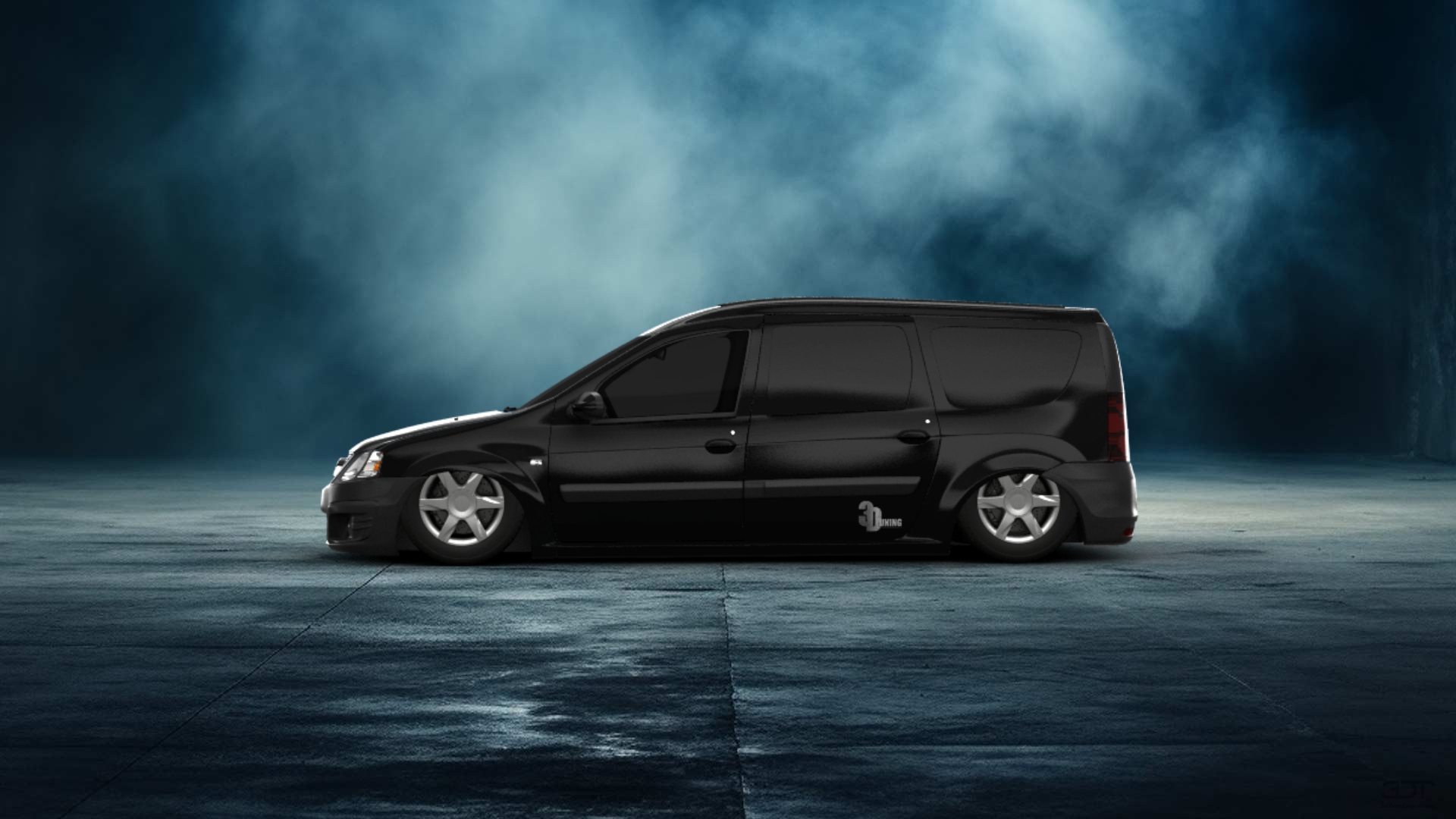 Lada Largus Furgon Van 2012 tuning