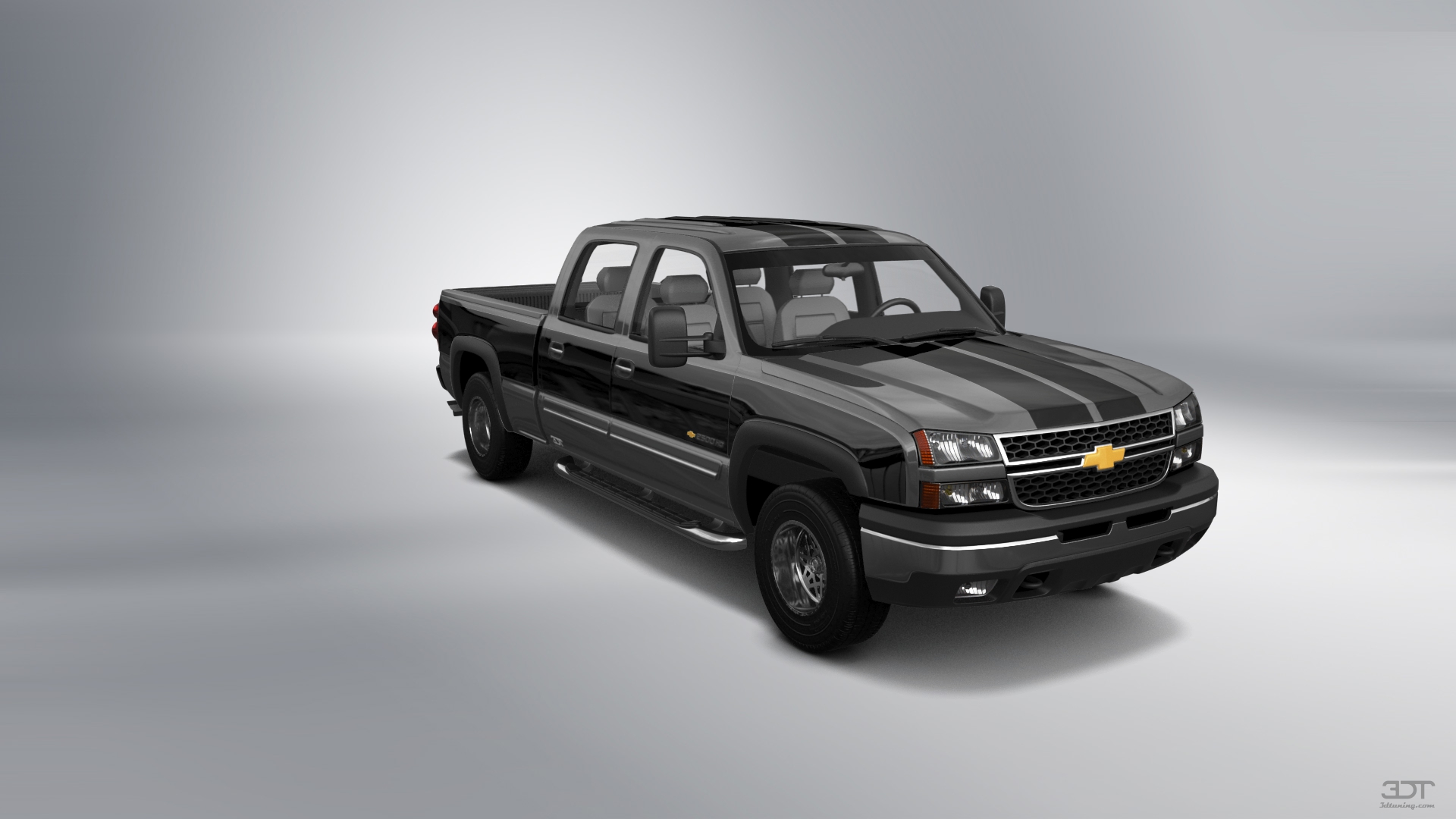 Chevrolet Silverado 2500 HD Long Box 4 Door pickup truck 2002