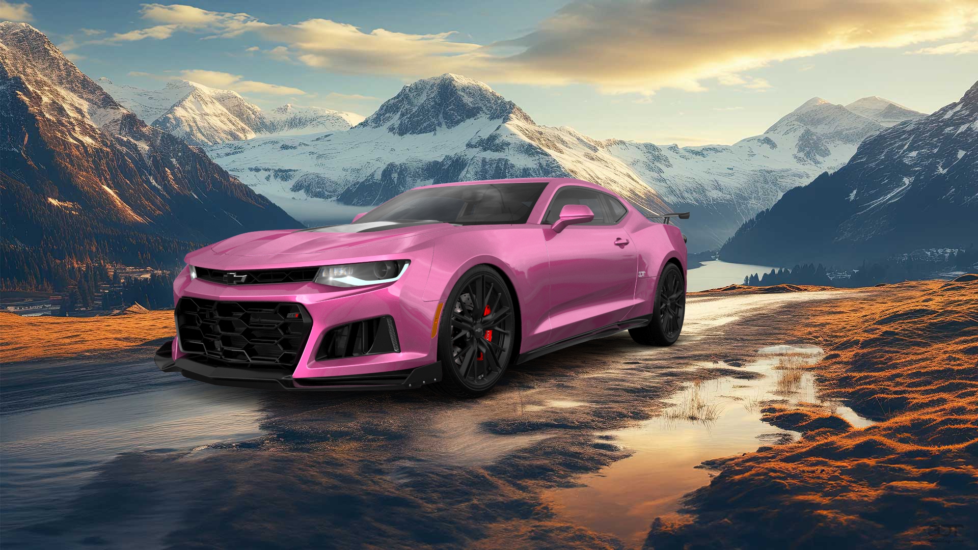 Chevrolet Camaro 2 Door Coupe 2016