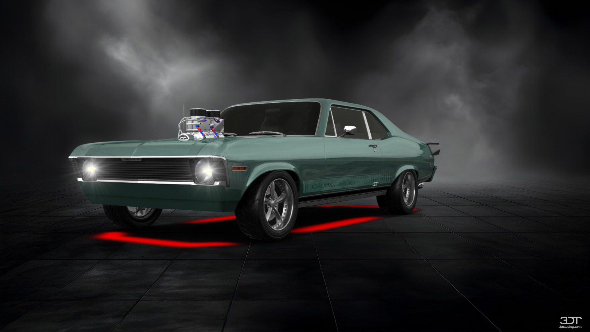 Chevrolet Chevy II Nova 2 Door Coupe 1968 tuning