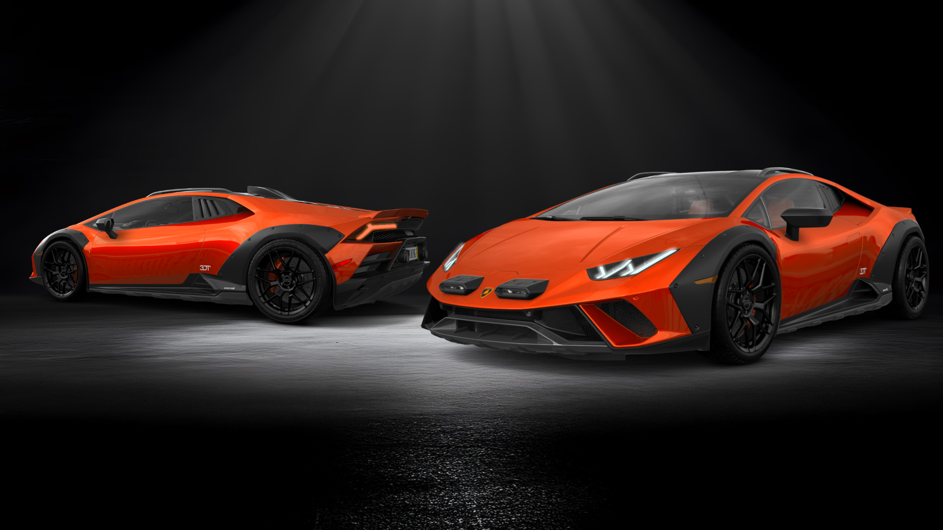 Lamborghini Huracan 2 Door Coupe 2014 tuning