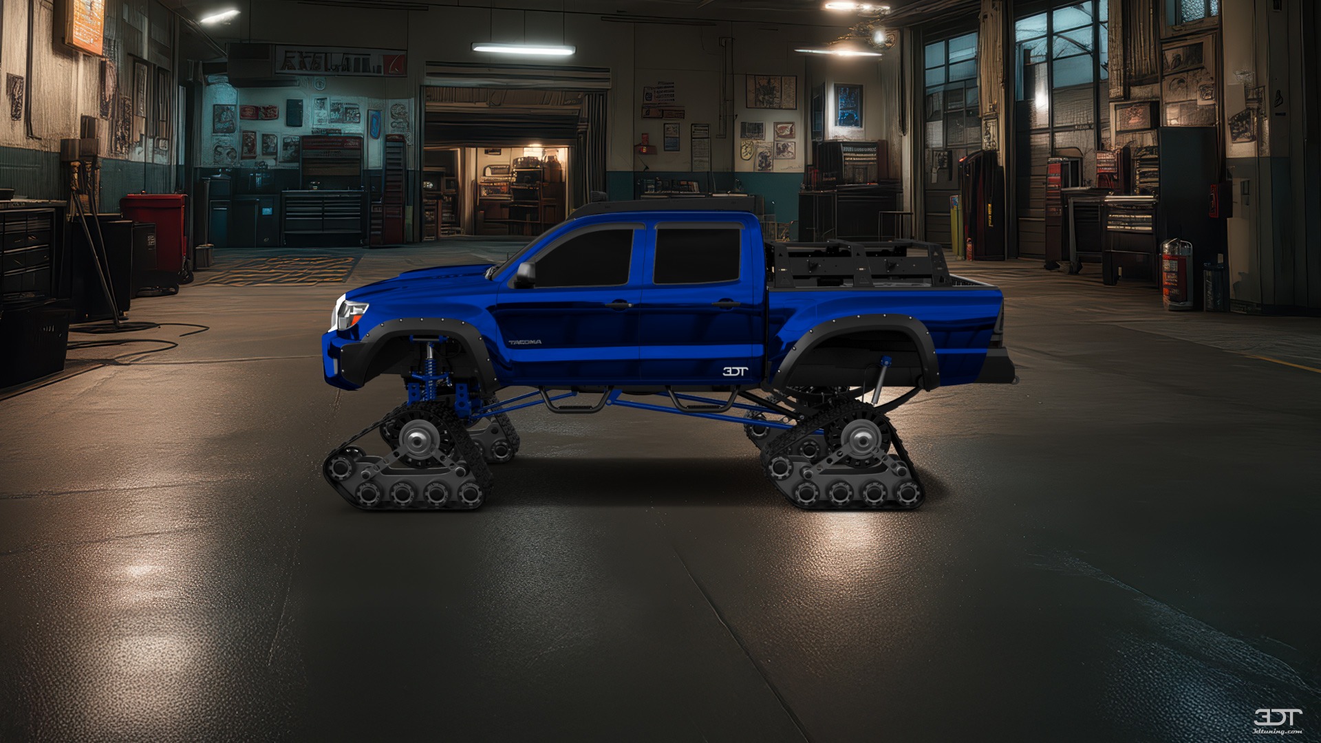 Toyota Tacoma Crew Cab 5.1 ft box 4 Door pickup truck 2012 tuning