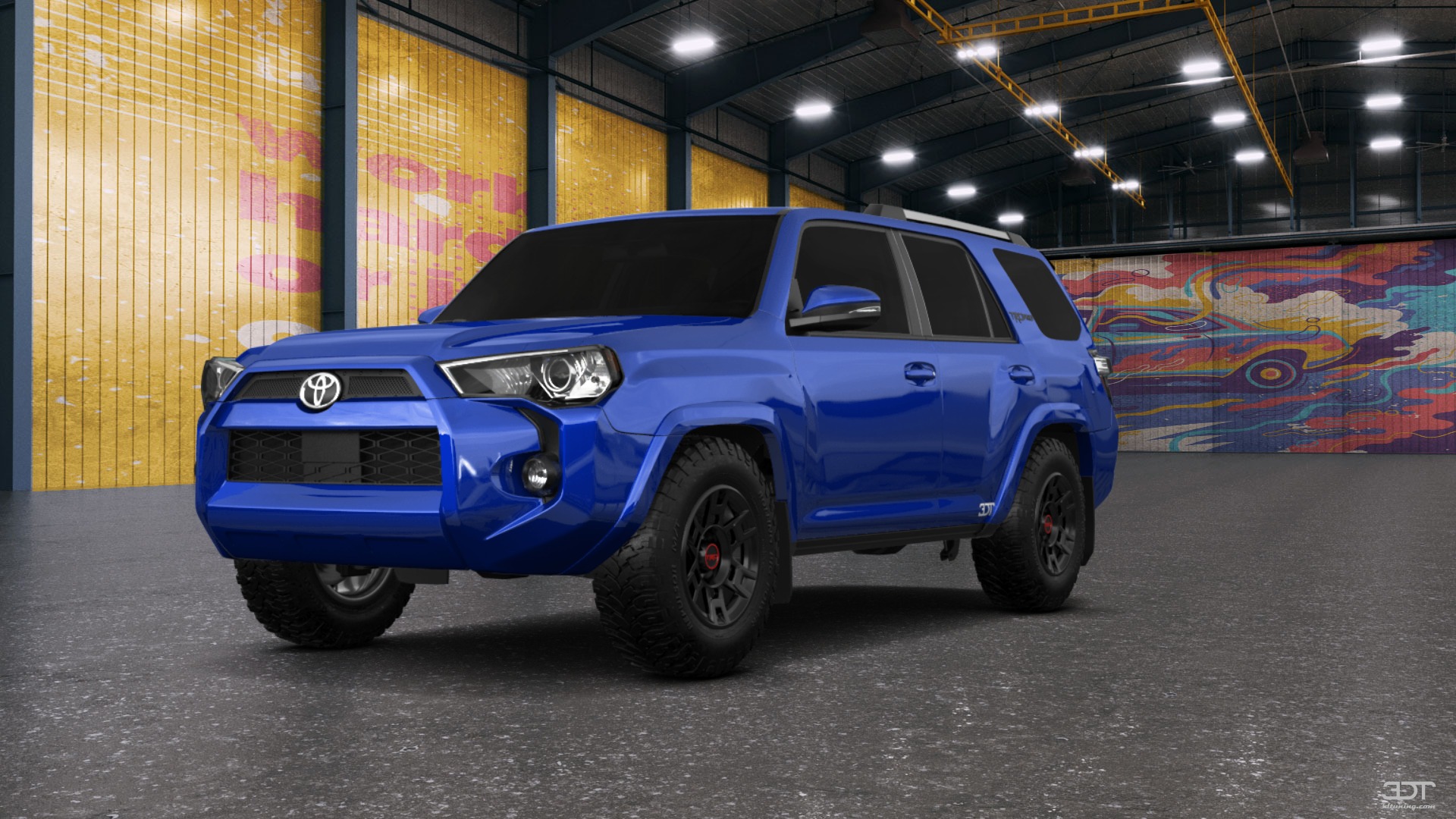 Toyota 4Runner 5 Door SUV 2020