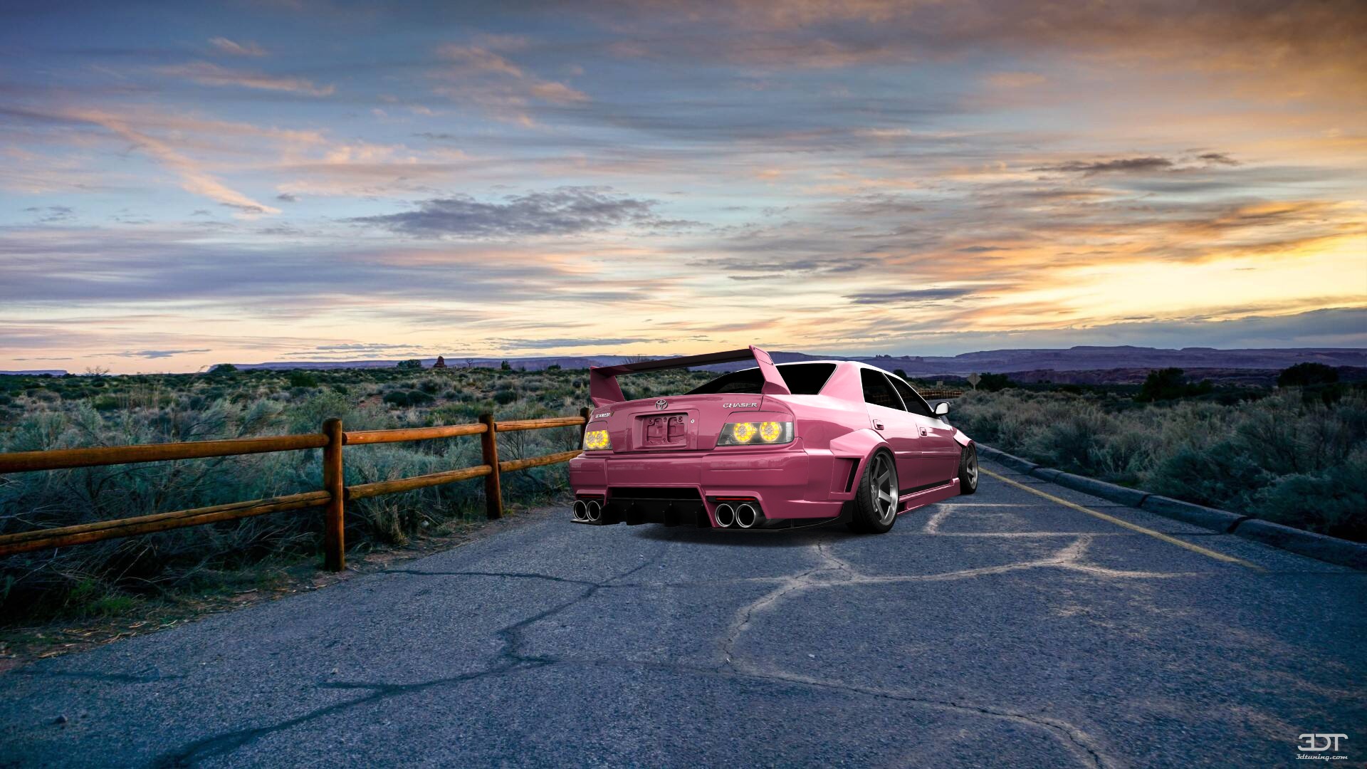 Toyota Chaser X100 Sedan 2000 tuning