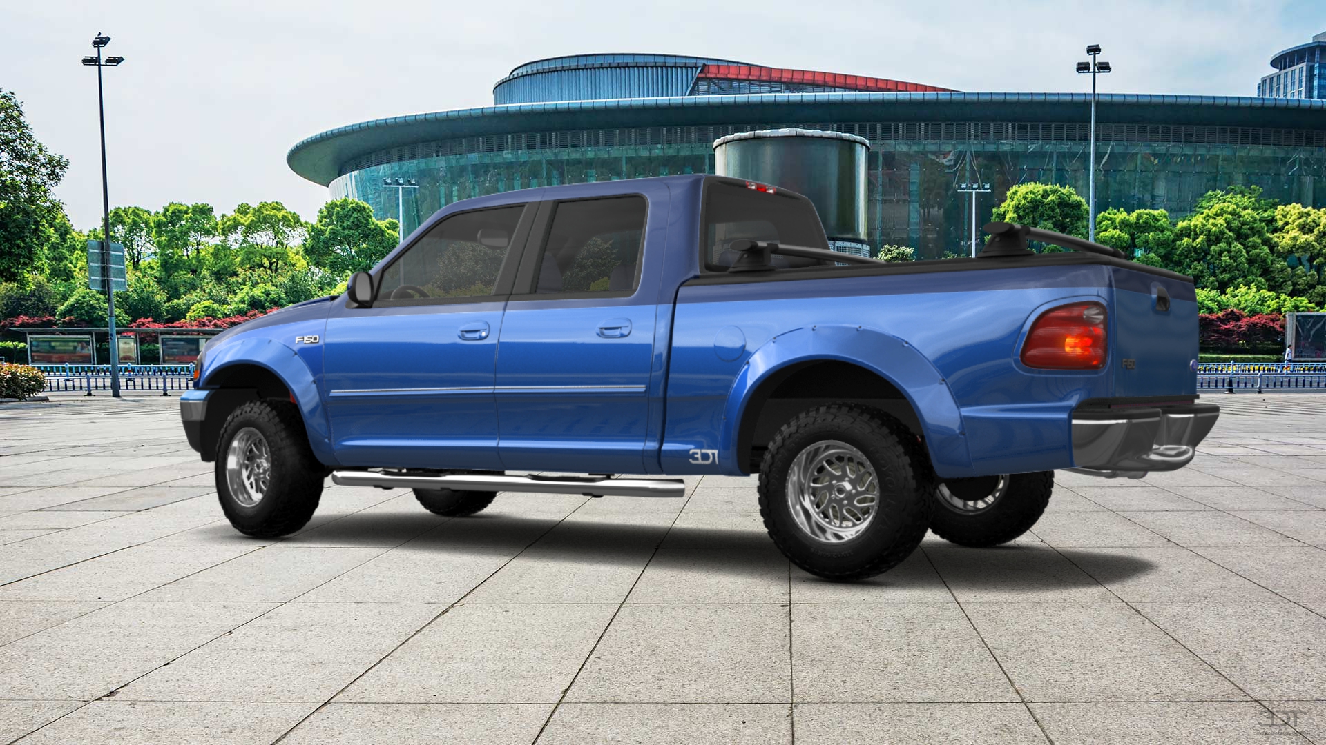 Ford F-150 SuperCrew 4 Door pickup truck 1997 Images