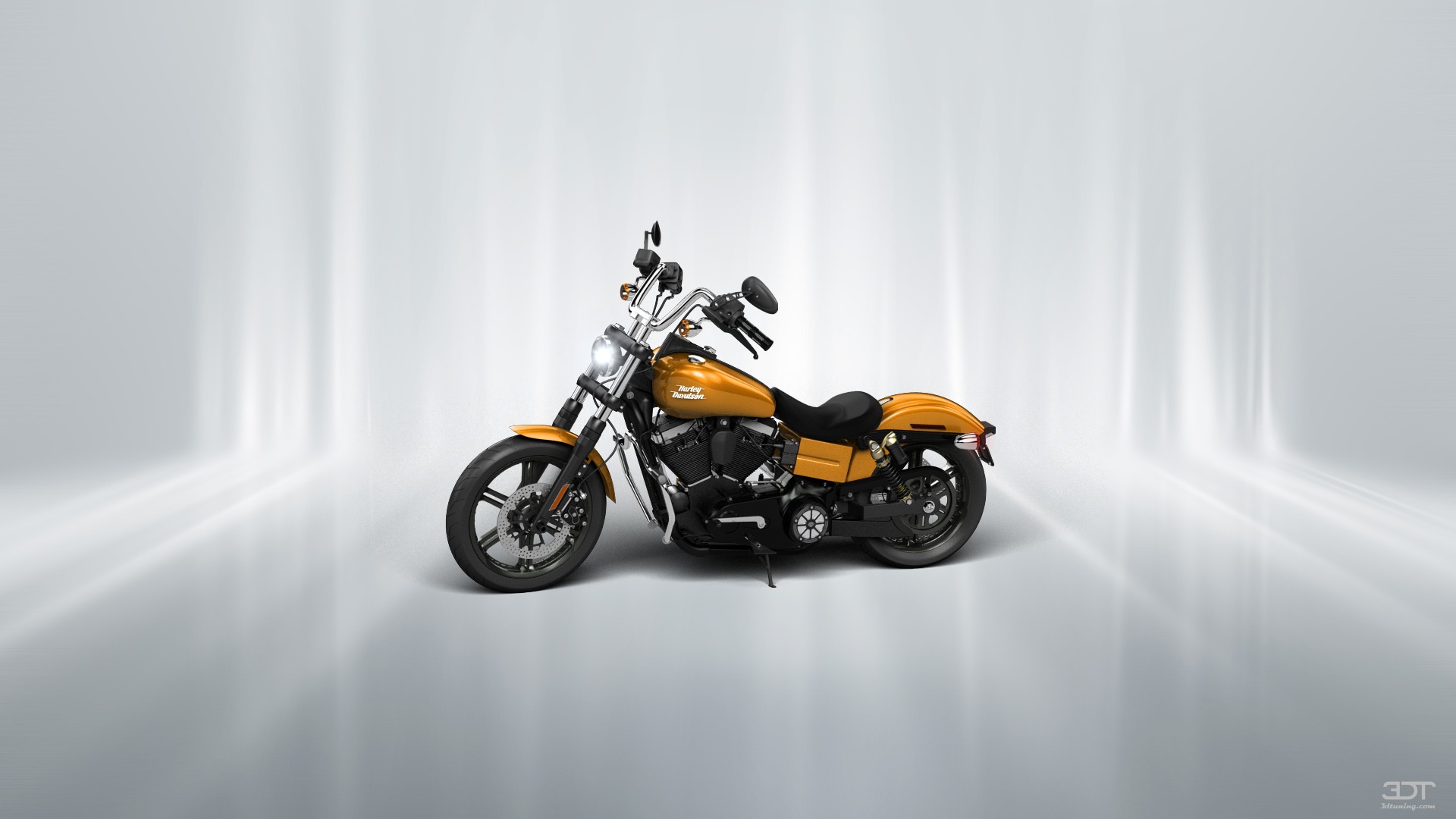 Harley-Davidson Dyna Street Bob Cruiser 2015