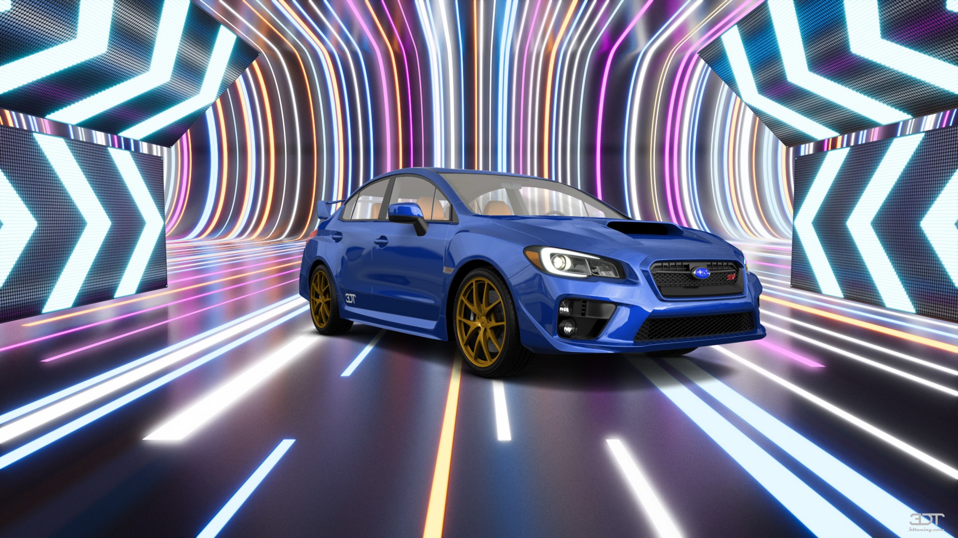 Subaru Impreza WRX STI 4 Door Saloon 2015