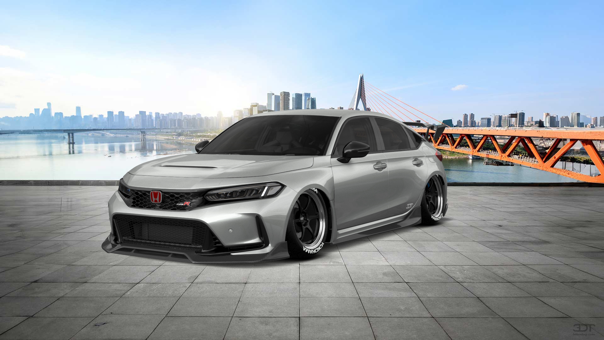 Honda Civic Type R 5 Door Liftback 2022 tuning