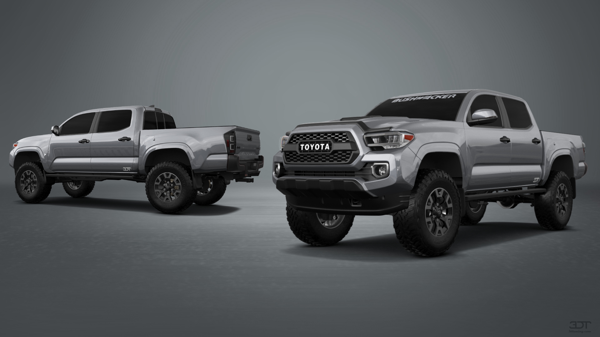 Toyota Tacoma 4 Door pickup truck 2018 tuning