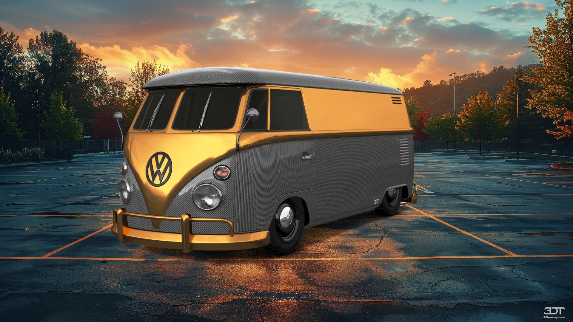 Volkswagen T1 Van 1950
