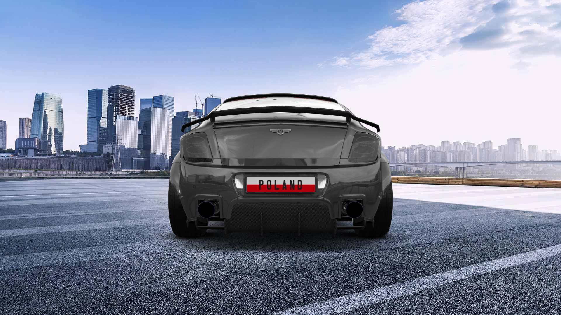 Bentley Continental GT Fastback 2005