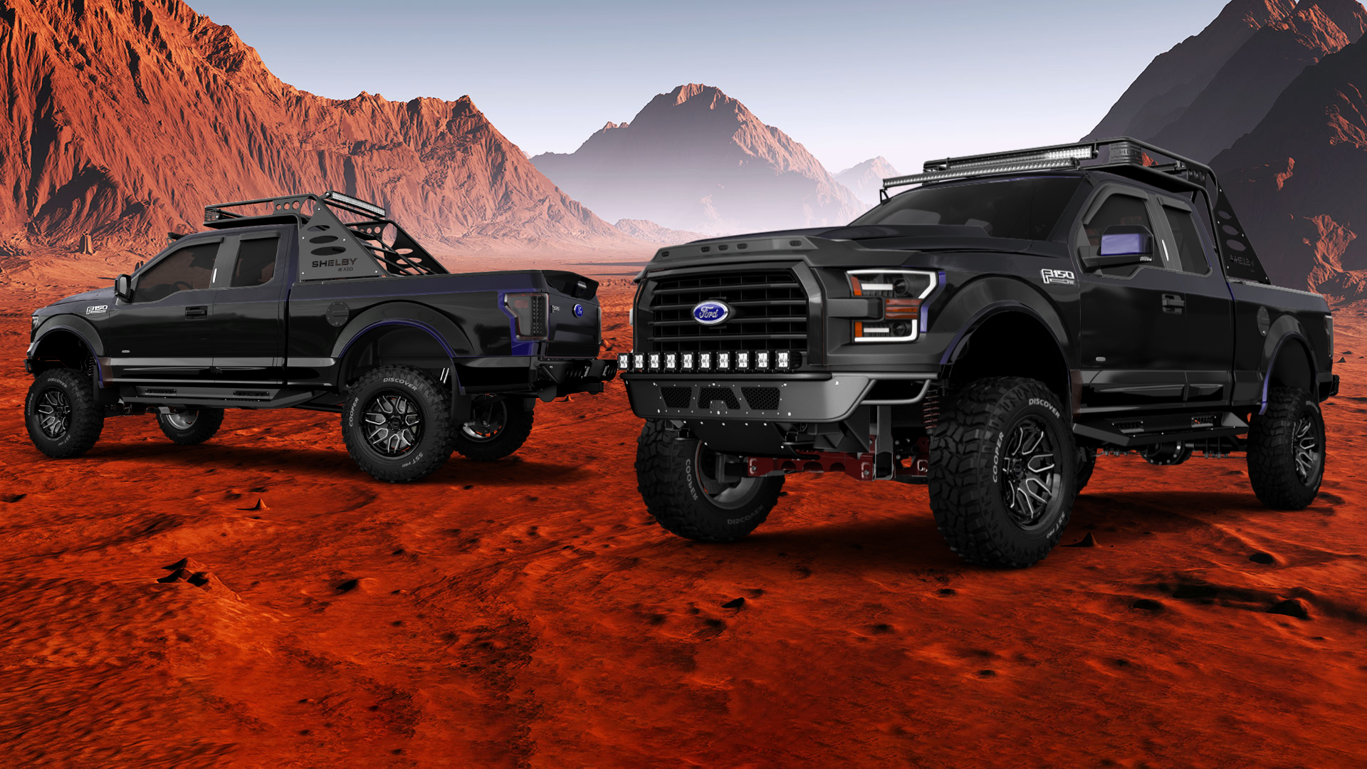 Ford F-150 SuperCab Truck 2015