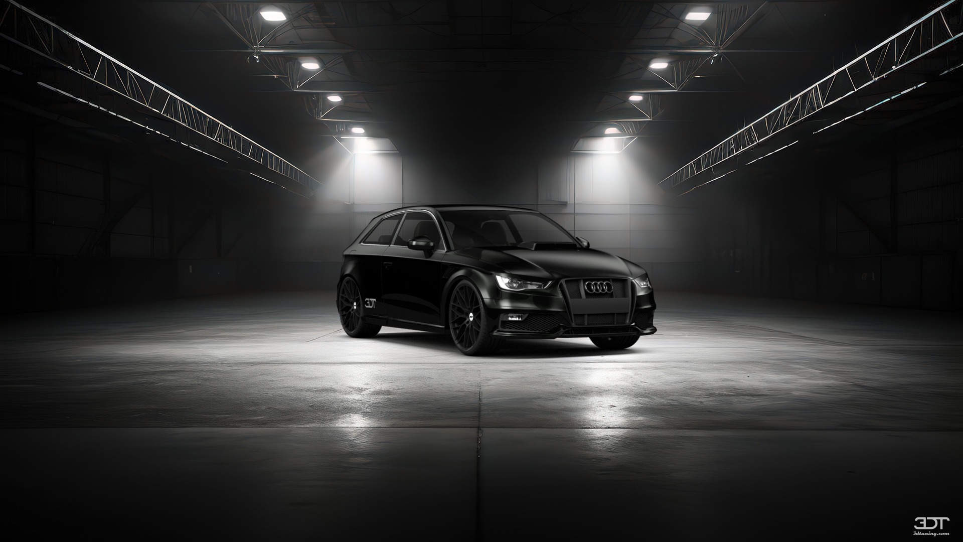 Audi A3 3 Door Hatchback 2013 Images