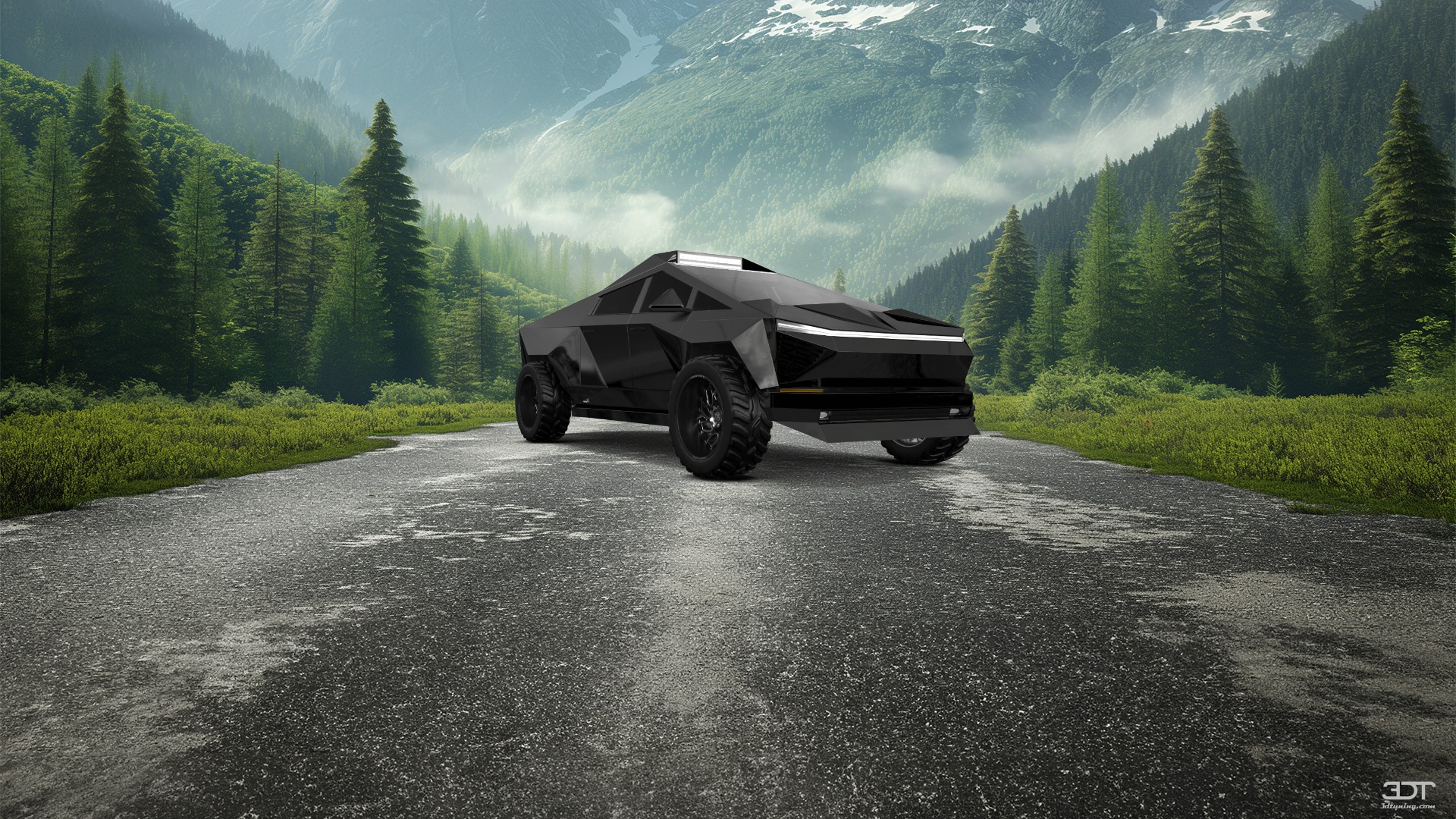 Tesla Cybertruck Truck 2021