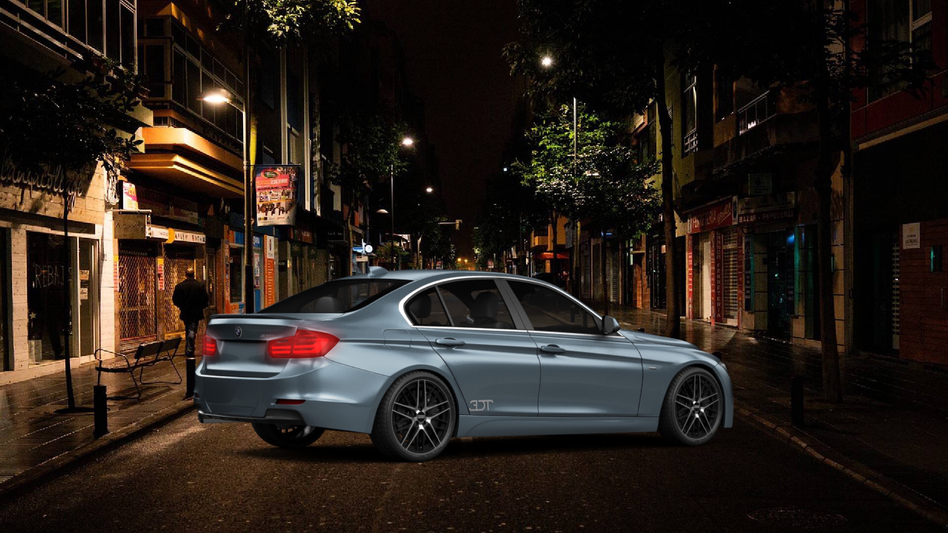 BMW 3 series Sedan 2012 tuning