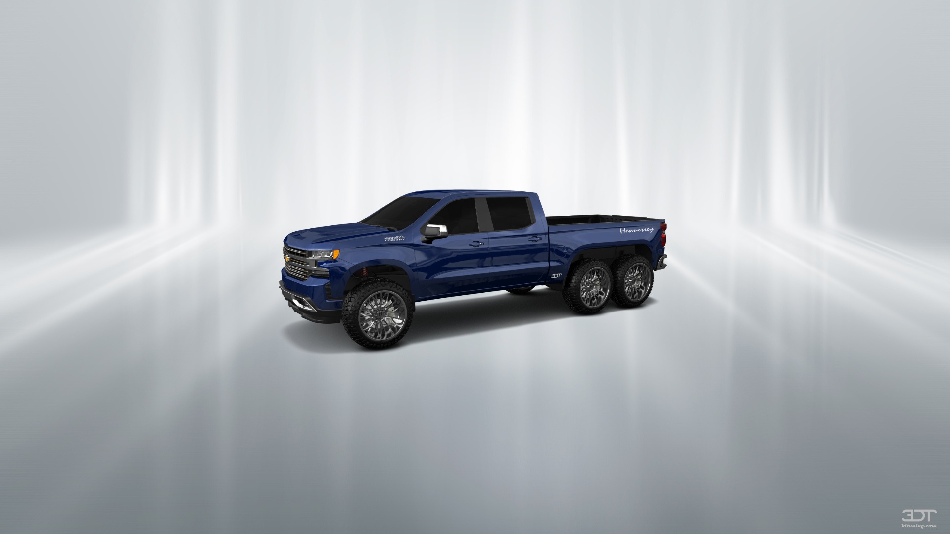 Chevrolet Silverado Hennessey Goliath 6X6 Truck 2020