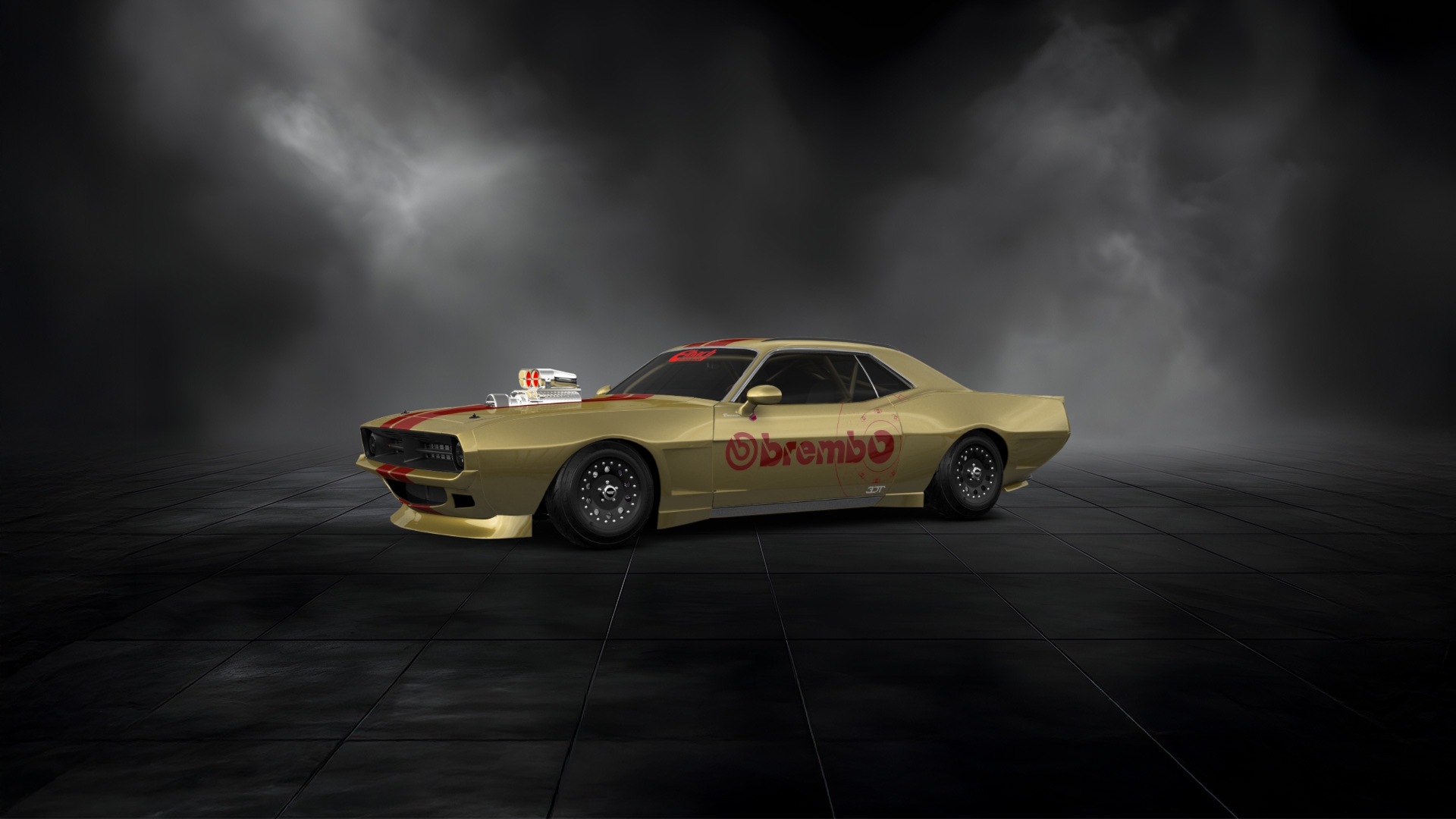 Plymouth Barracuda 2 Door Hardtop 1970