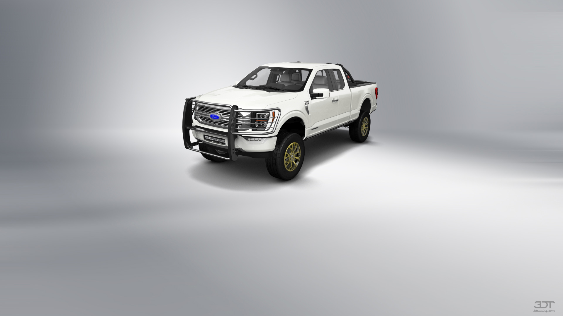 Ford F-150 Double Cab Pickup Truck 2021