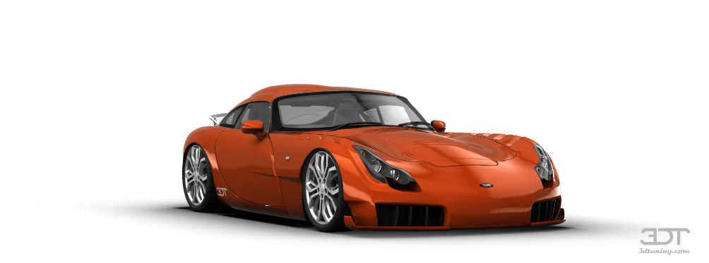 Tuning TVR Sagaris Coupe 2006