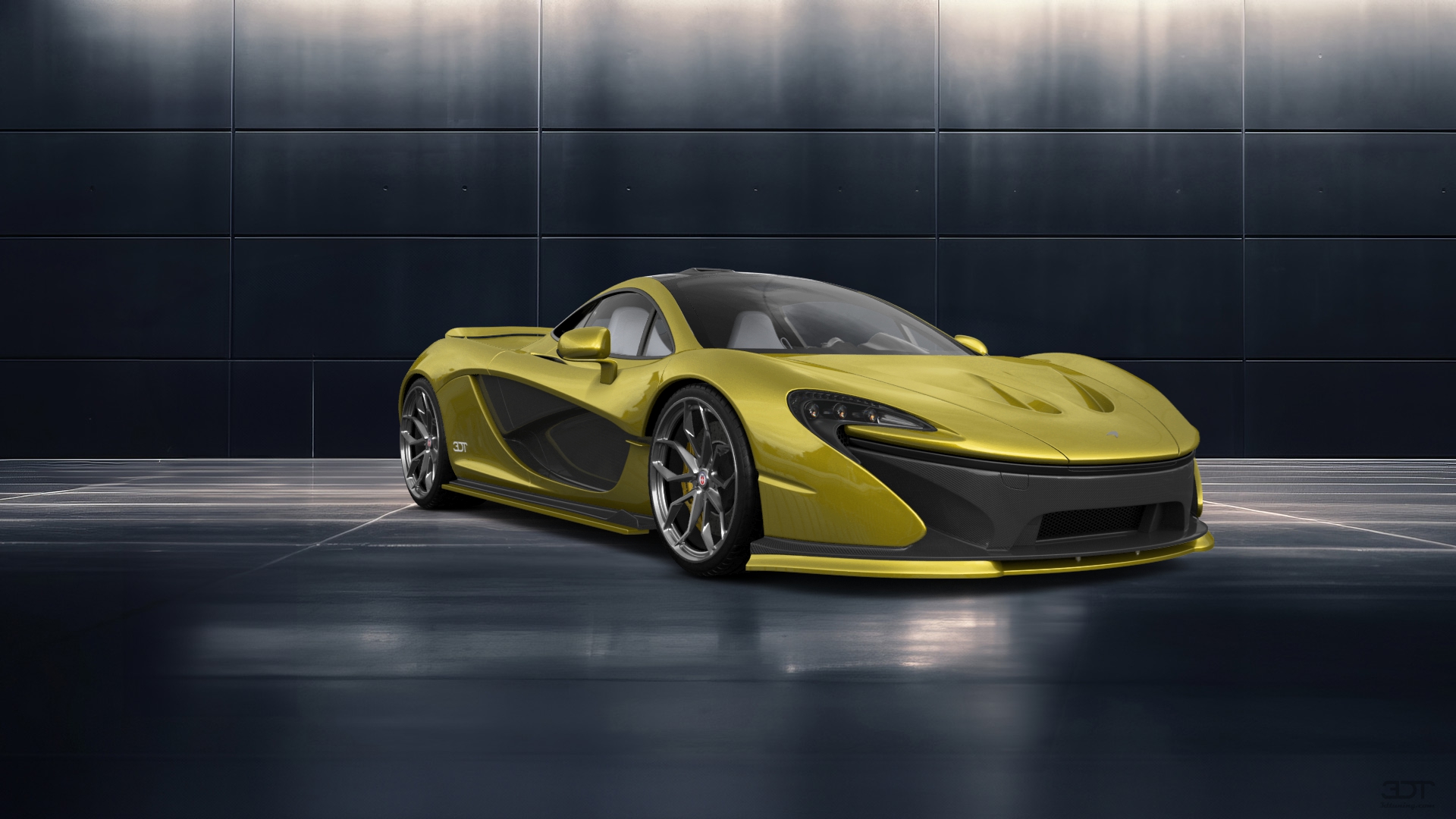 McLaren P1 2 Door Coupe 2013