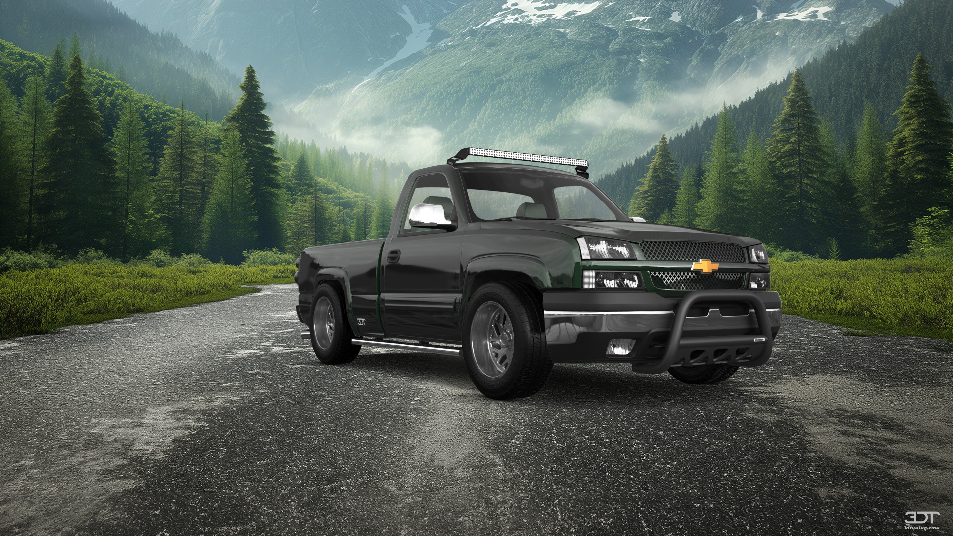 Chevrolet Silverado Standard Cab Truck 2006 tuning