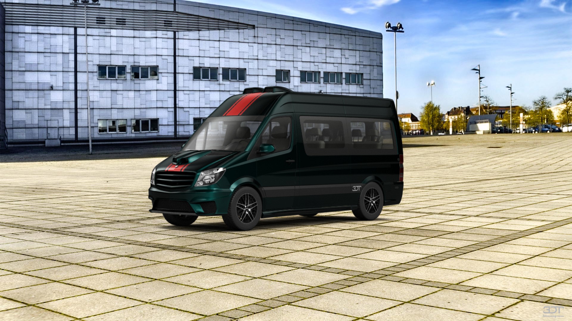 Mercedes Sprinter Passenger Van 2013