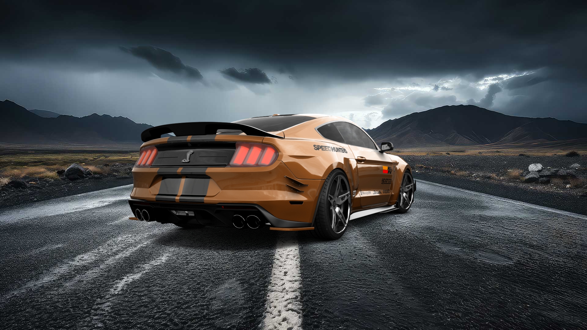 Ford Mustang GT500 2 Door Coupe 2020 Images