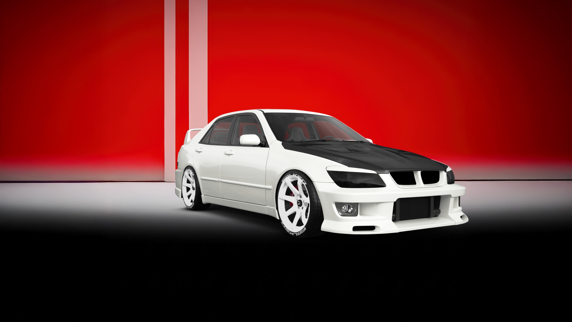 Lexus IS300 Sedan 1998 tuning