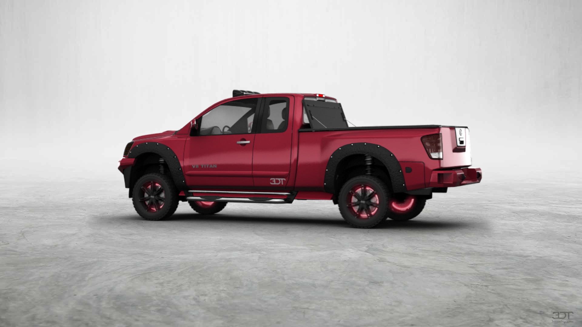 Nissan Titan Truck 2007