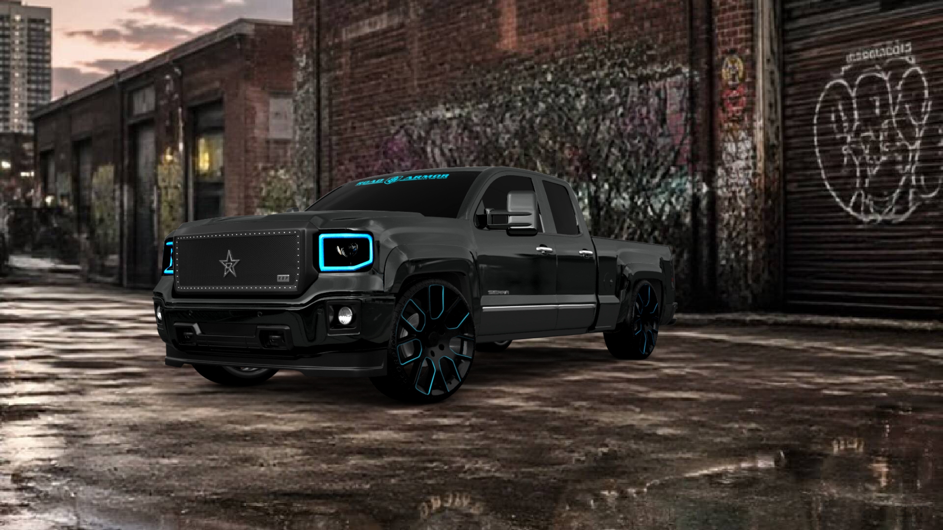 GMC Sierra 1500 Double Cab 6.5 4 Door Truck 2014 Images