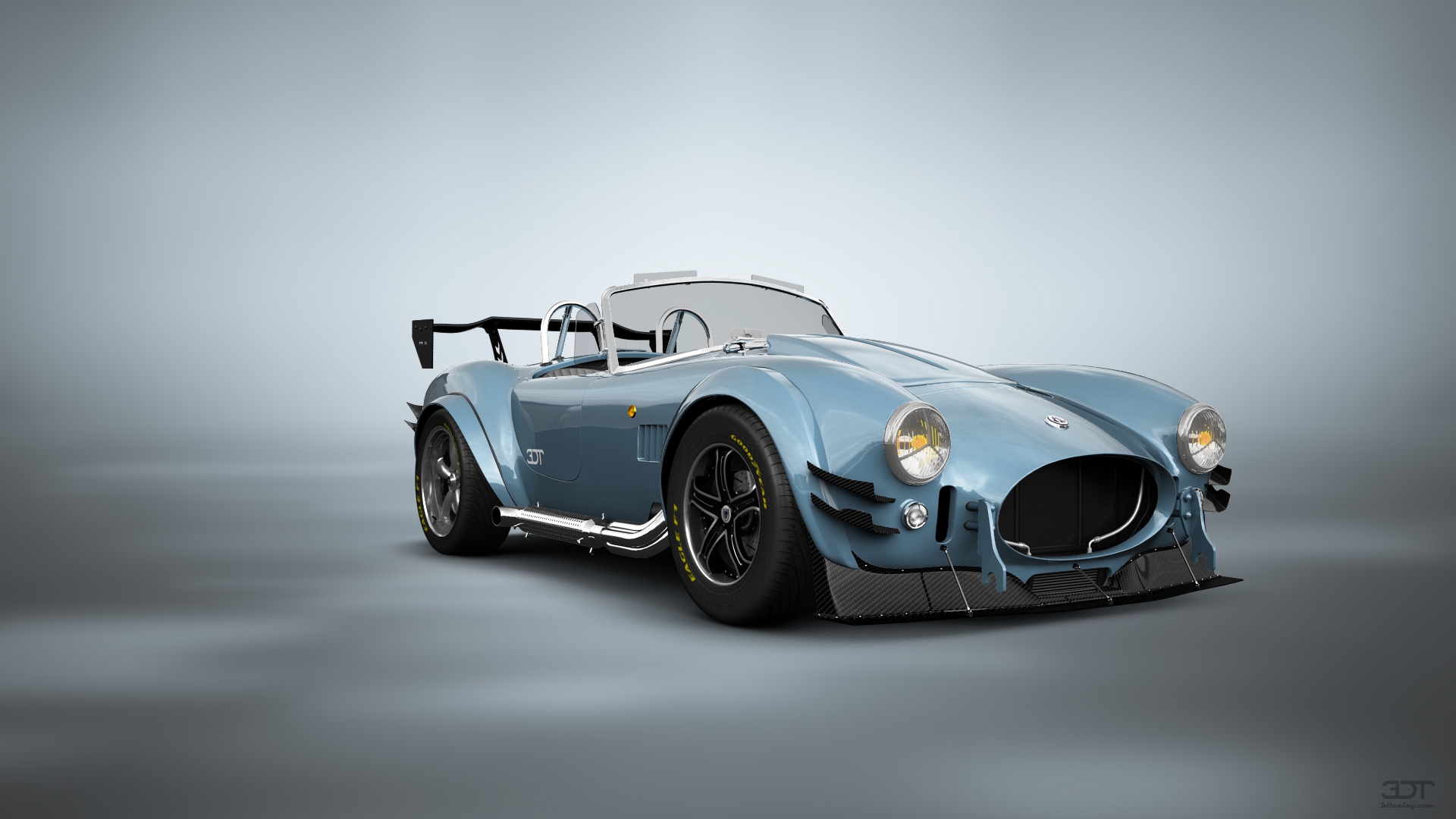 AC Cobra Classic Roadster 1962 tuning
