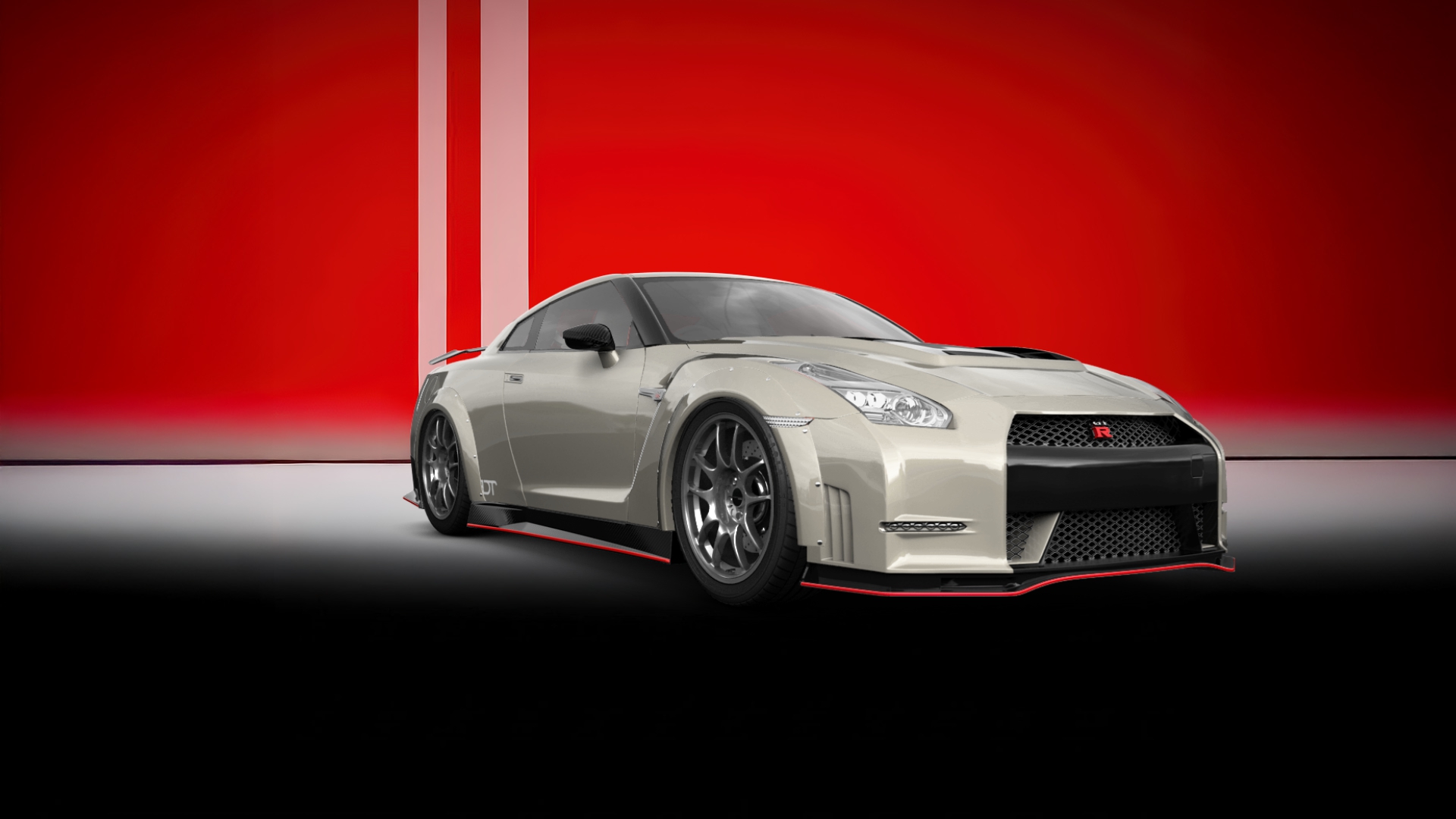 Nissan GT-R 2 Door Coupe 2010 tuning