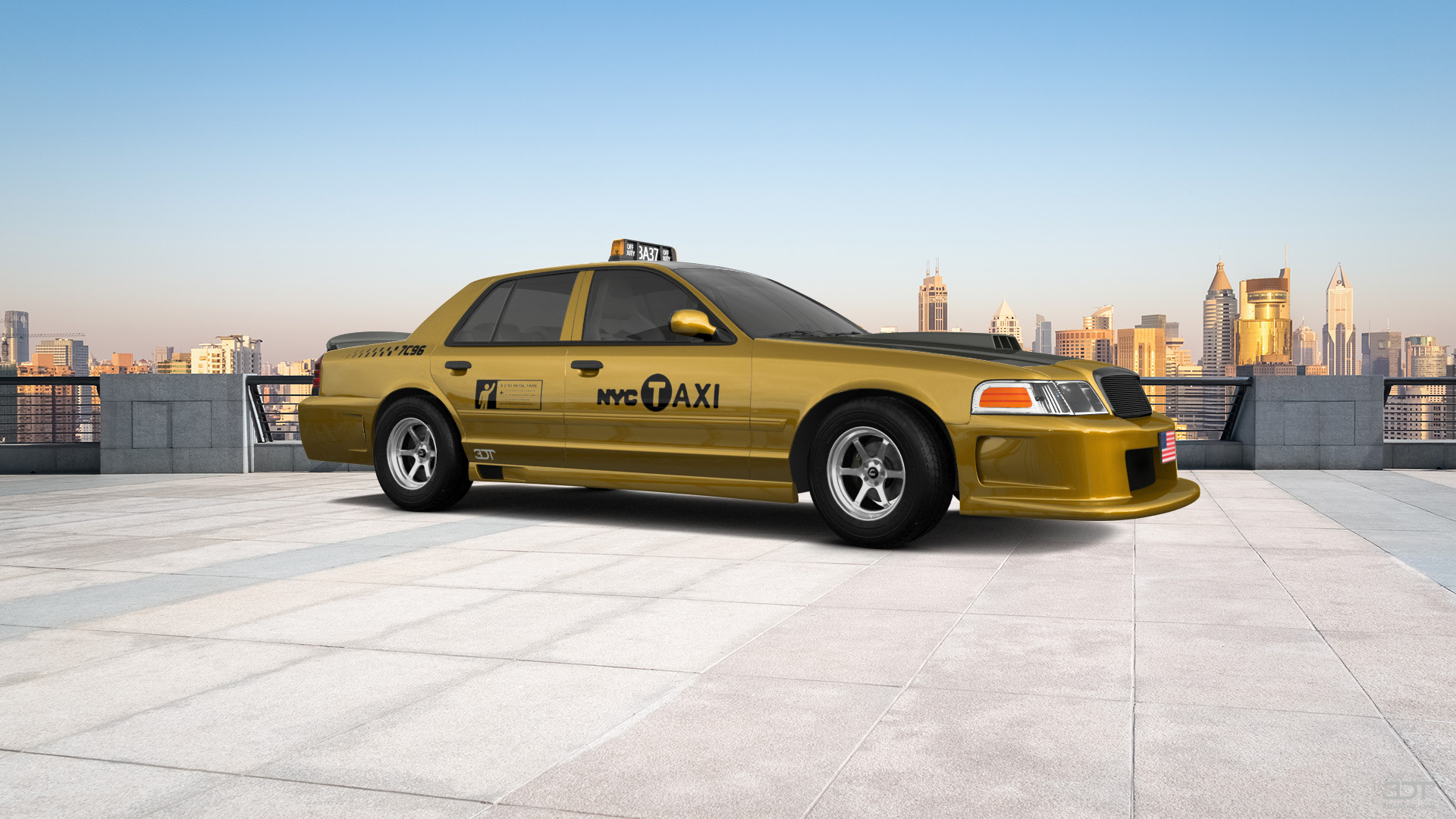 Ford Crown Victoria Sedan 2007 tuning